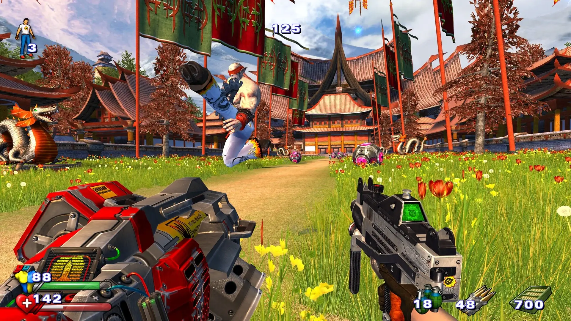 Serious Sam 2 Gameplay Screenshots 2