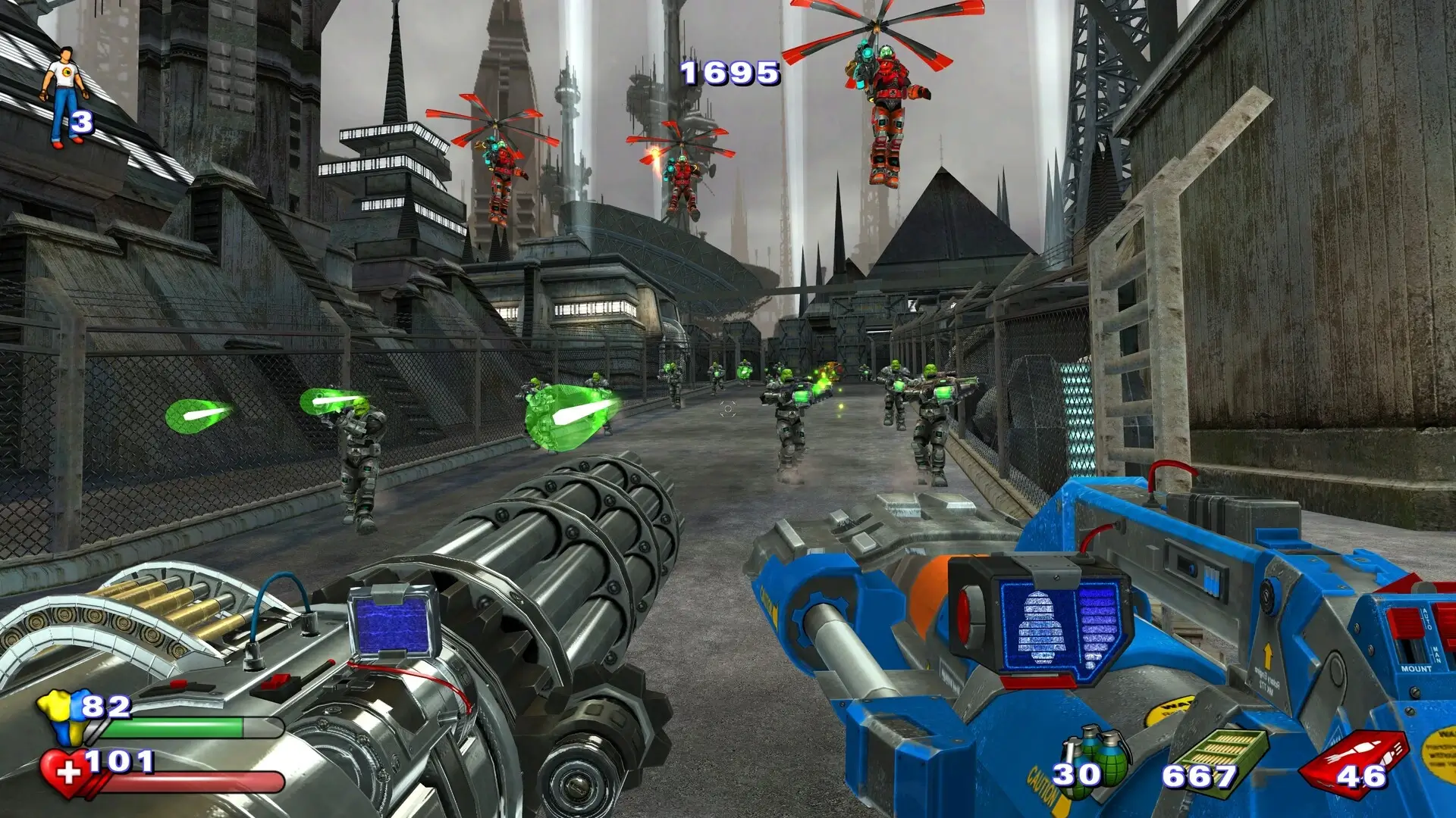 Serious Sam 2 Gameplay Screenshots 3