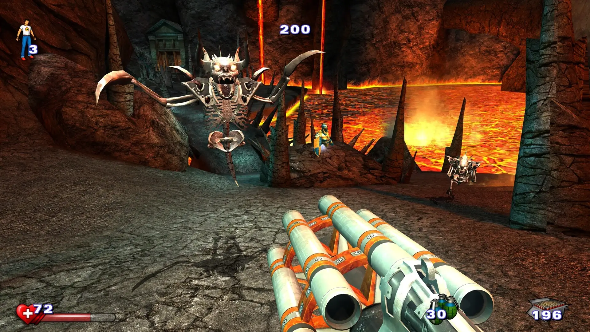 Serious Sam 2 Gameplay Screenshots 4