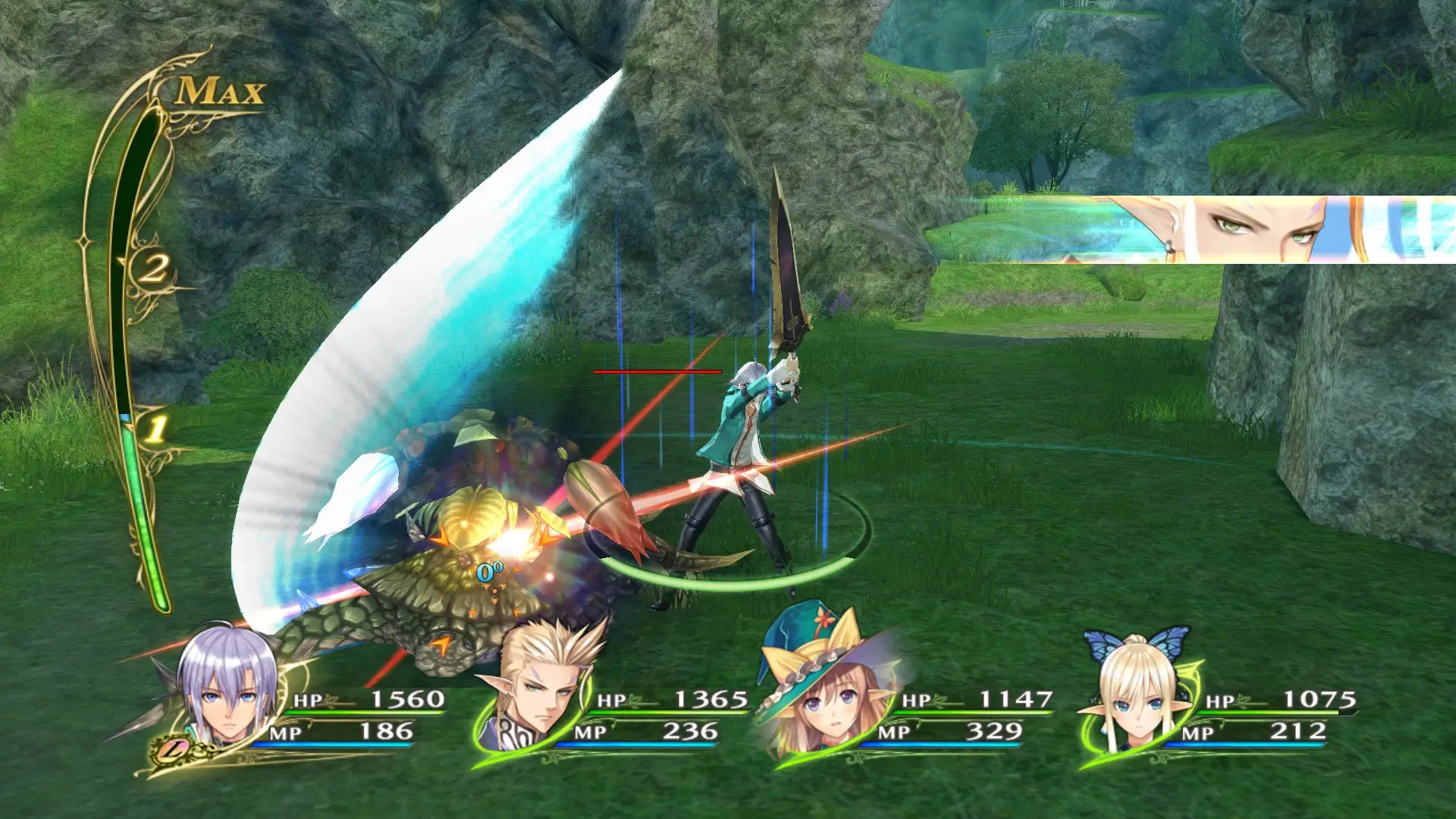 Shining Resonance Refrain Gameplay Screenshots 3