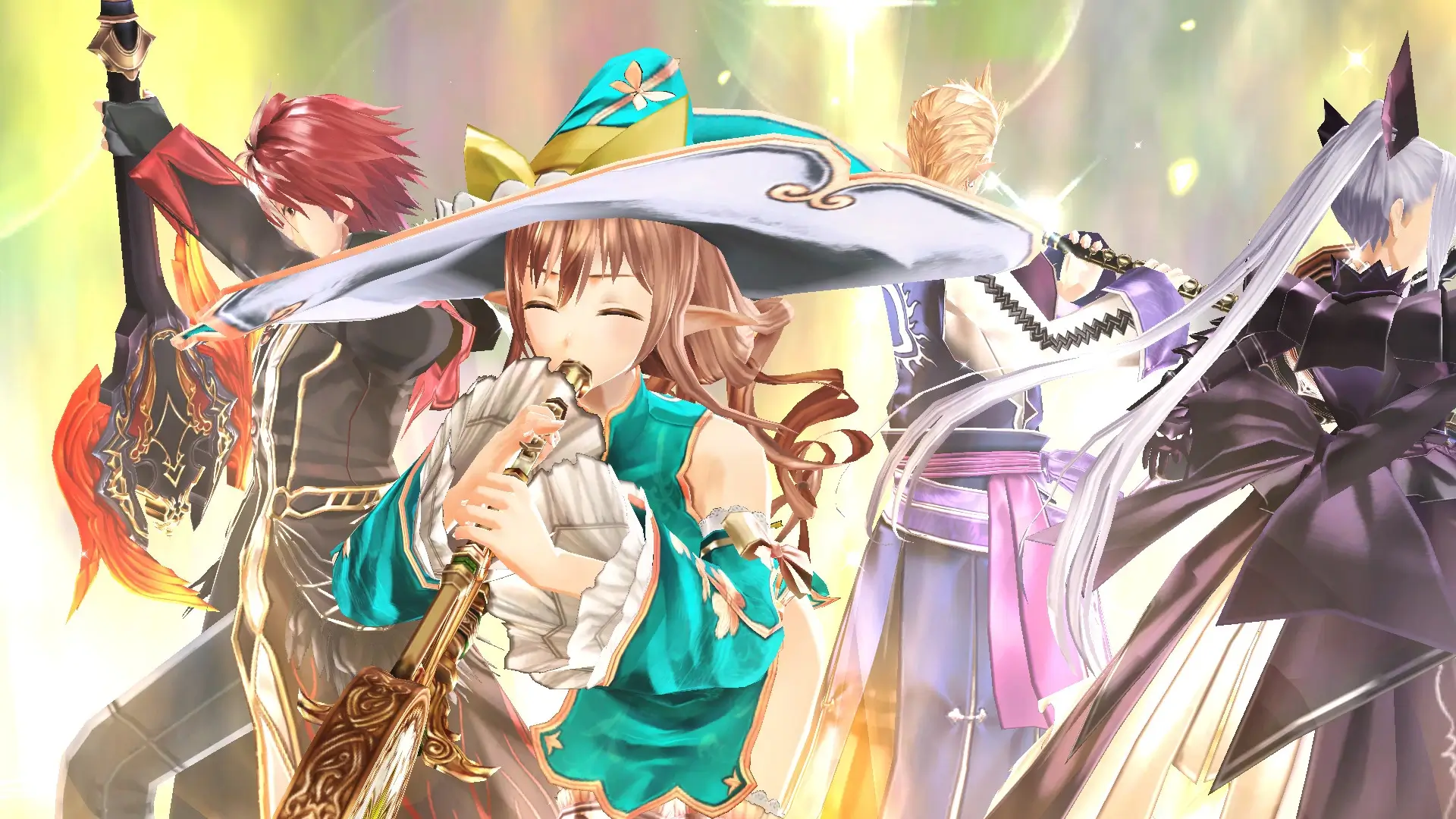 Shining Resonance Refrain Gameplay Screenshots 4
