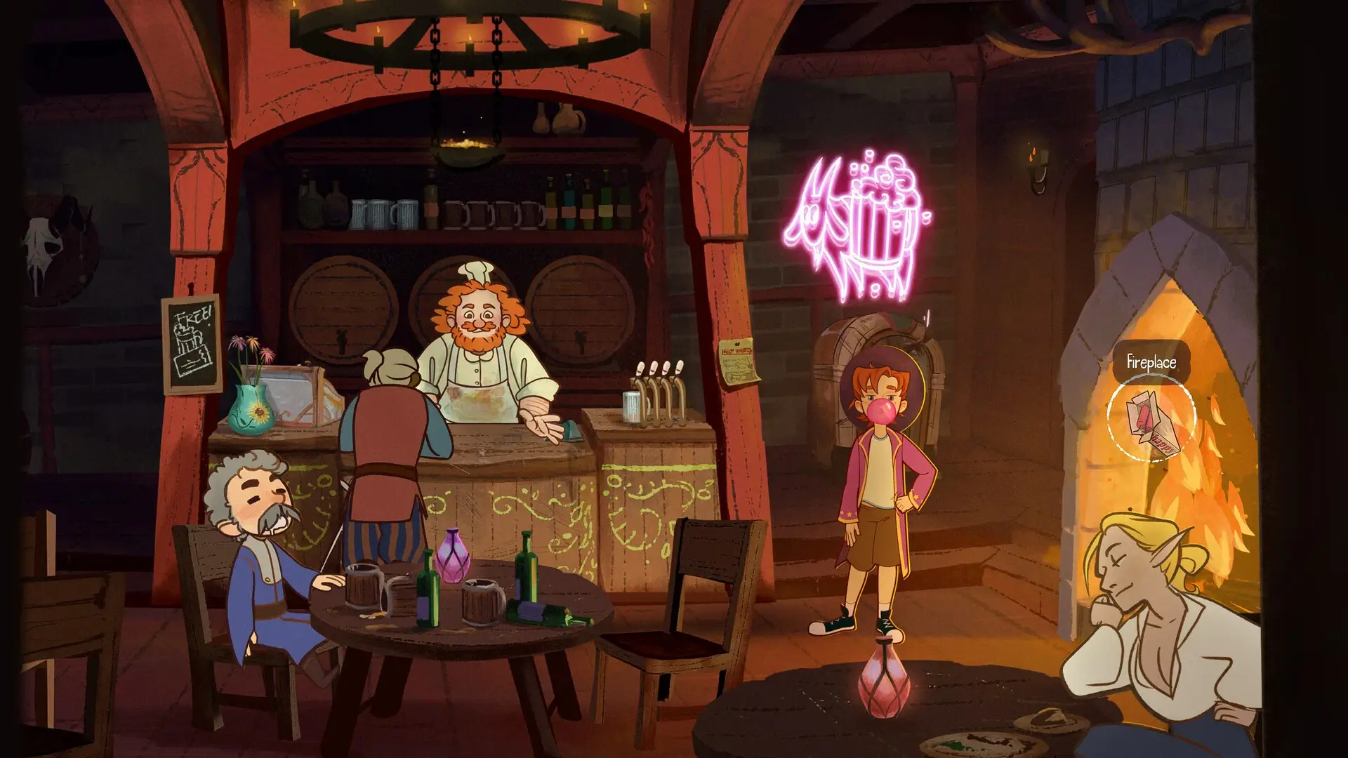 Simon the Sorcerer Origins: Deluxe Edition Gameplay Screenshots 2