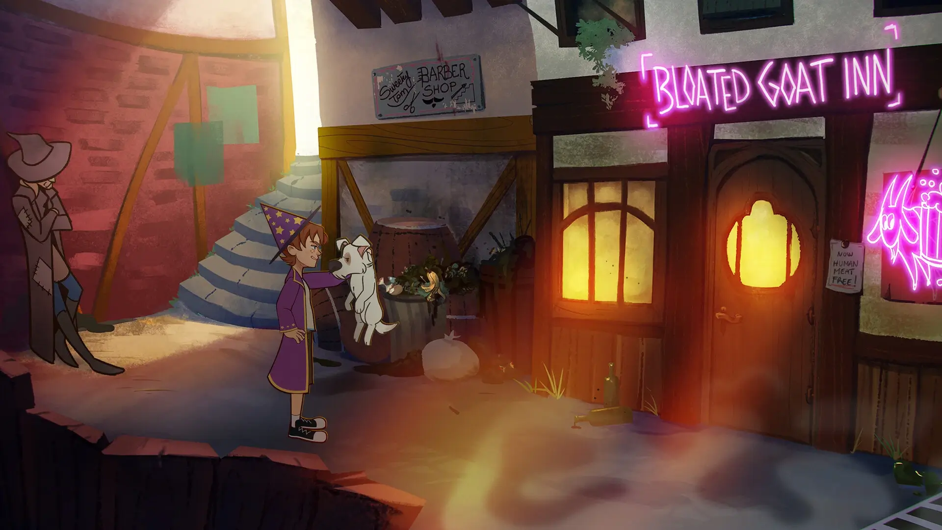 Simon the Sorcerer Origins: Deluxe Edition Gameplay Screenshots 4