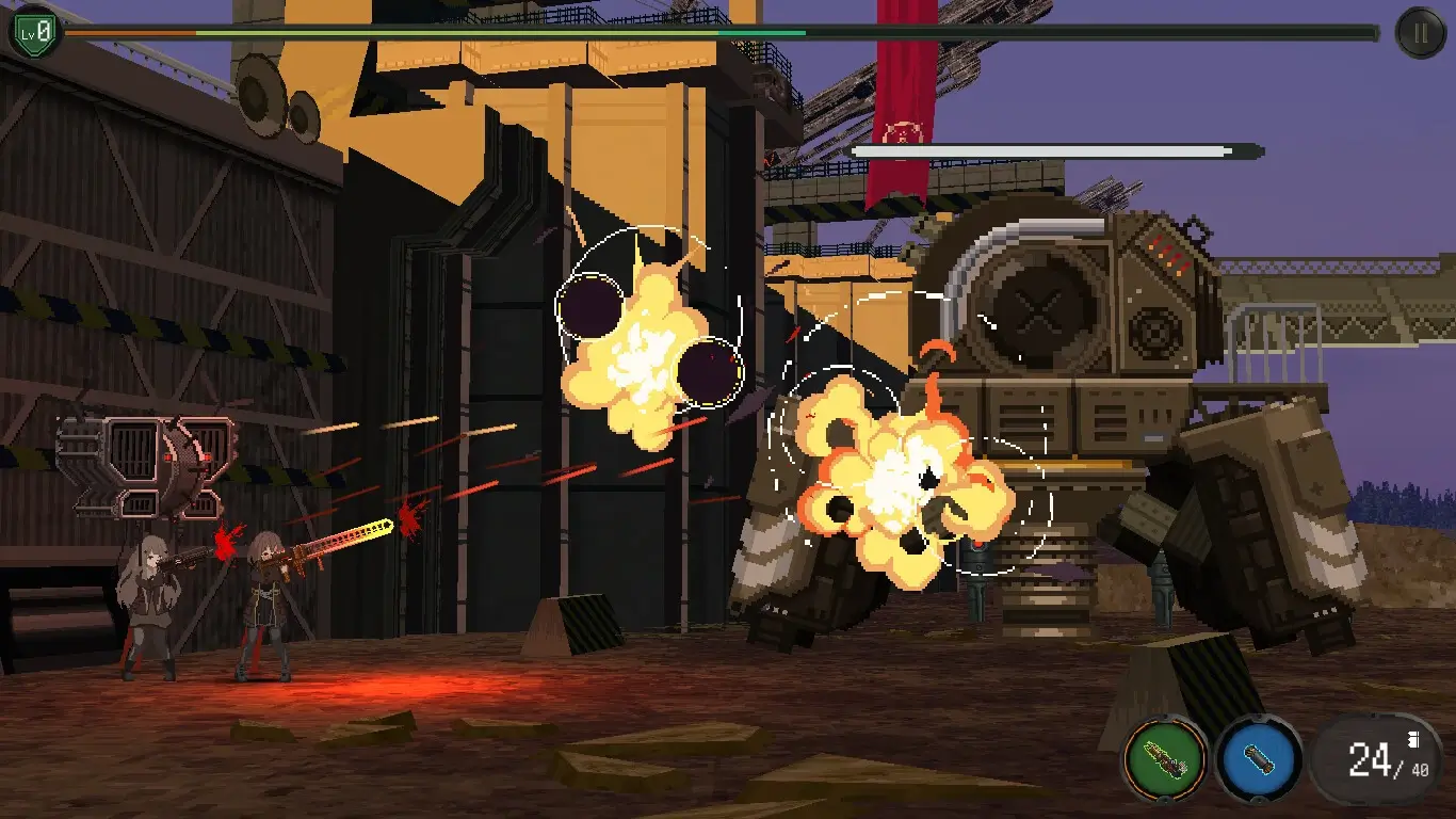 Snezhinka: Sentinel Girls 2 Gameplay Screenshots 1