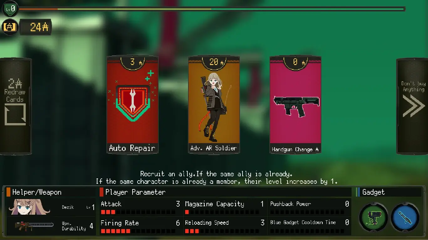 Snezhinka: Sentinel Girls 2 Gameplay Screenshots 2