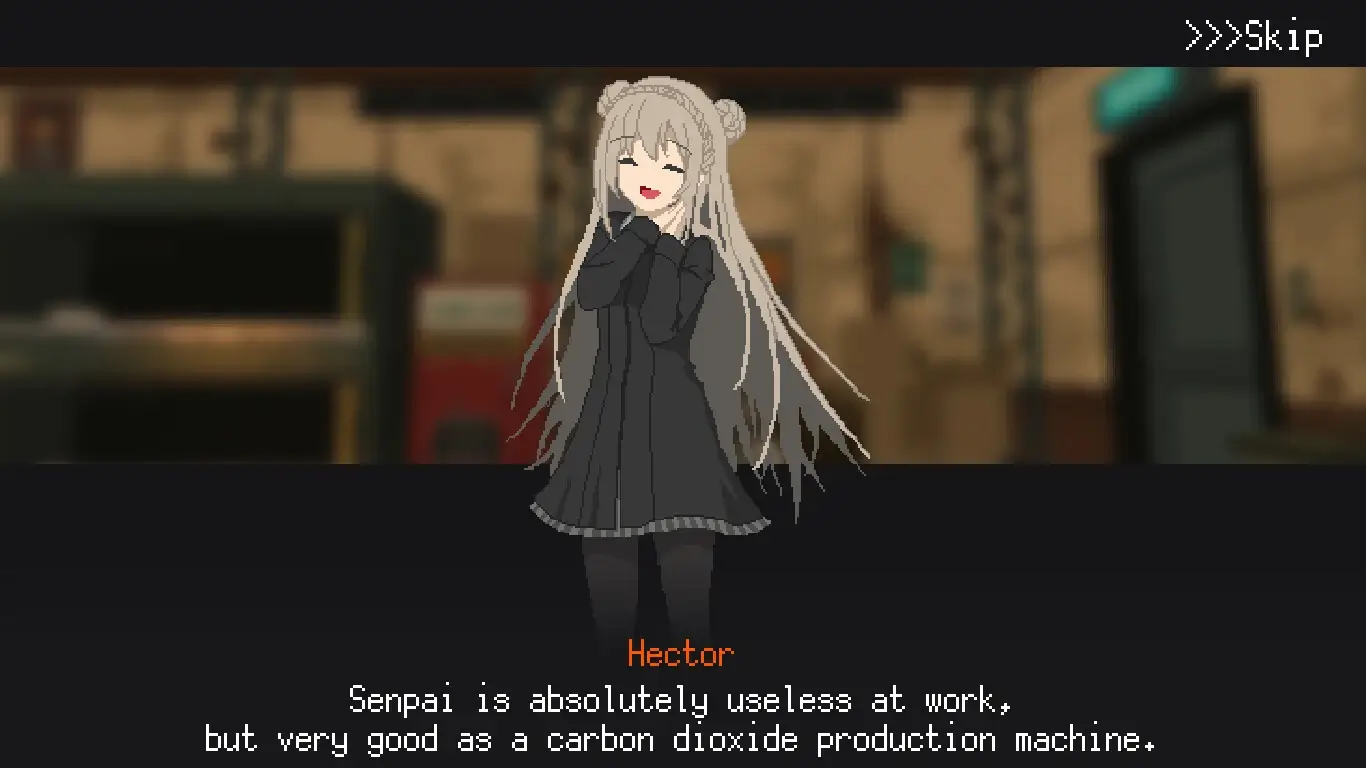 Snezhinka: Sentinel Girls 2 Gameplay Screenshots 4