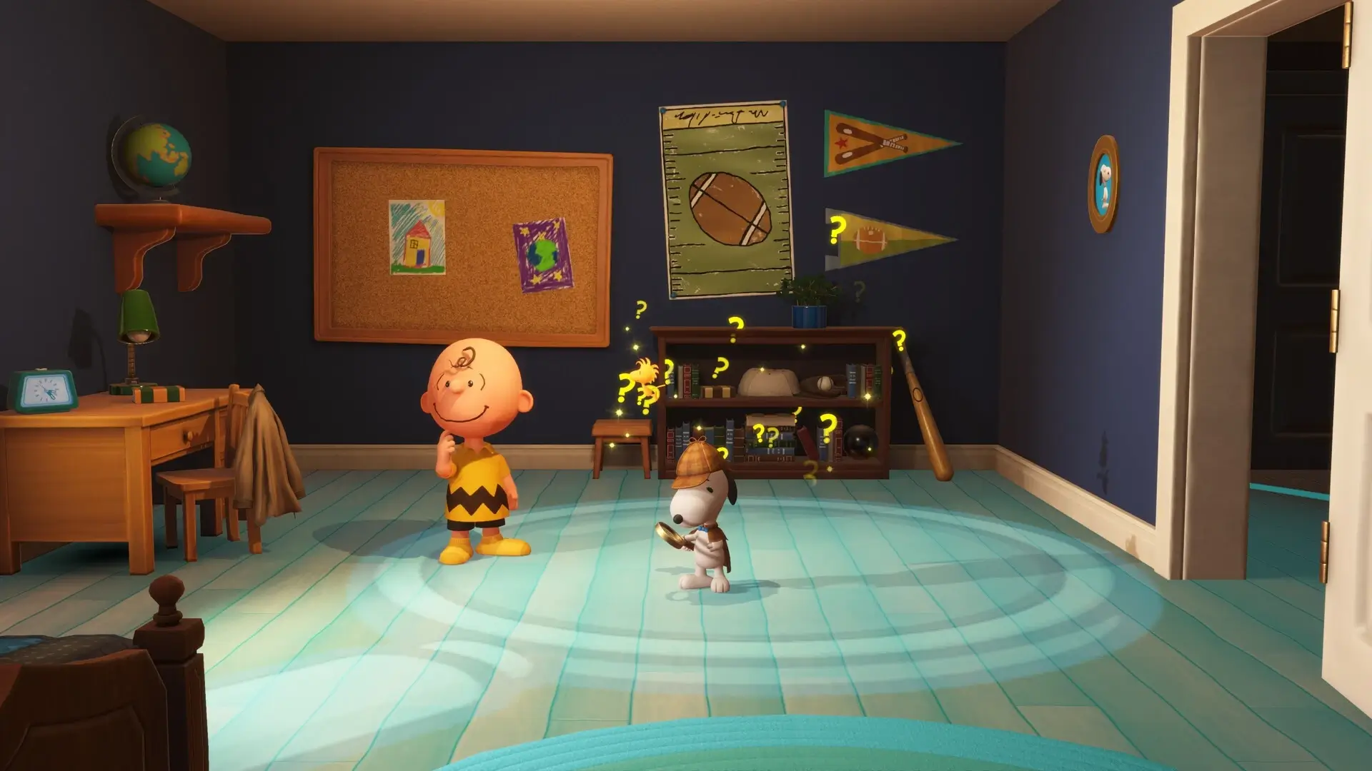 Snoopy & The Great Mystery Club: Deluxe Edition Gameplay Screenshots 1