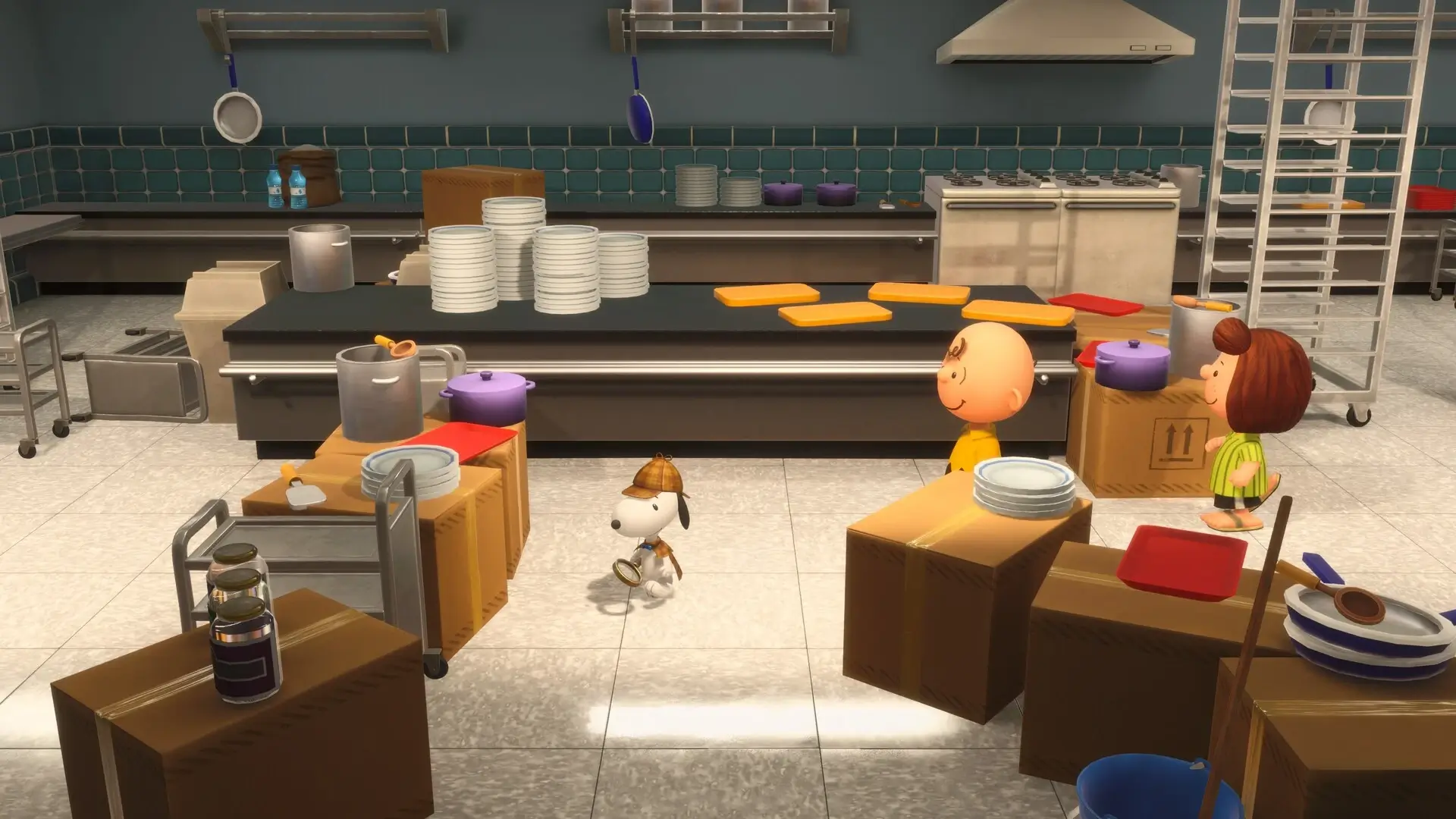 Snoopy & The Great Mystery Club: Deluxe Edition Gameplay Screenshots 4