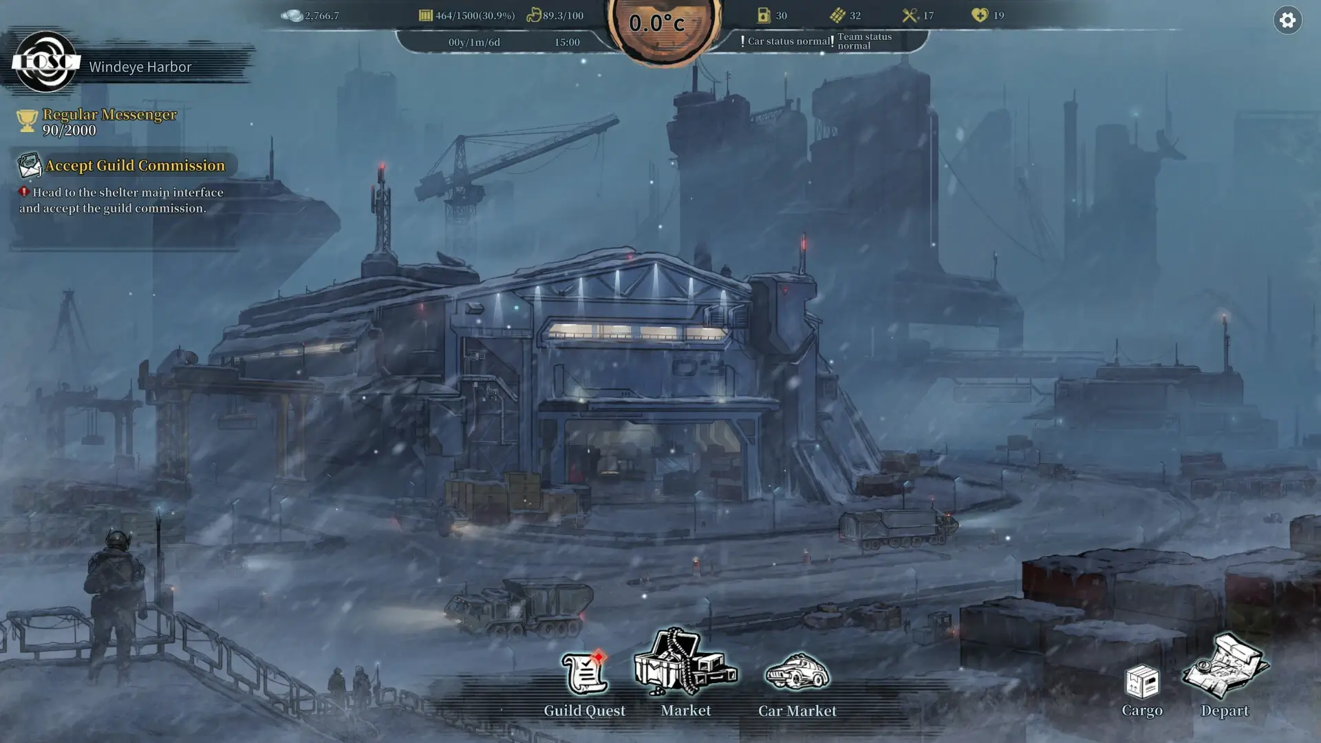 Snow Ash Gameplay Screenshots 1