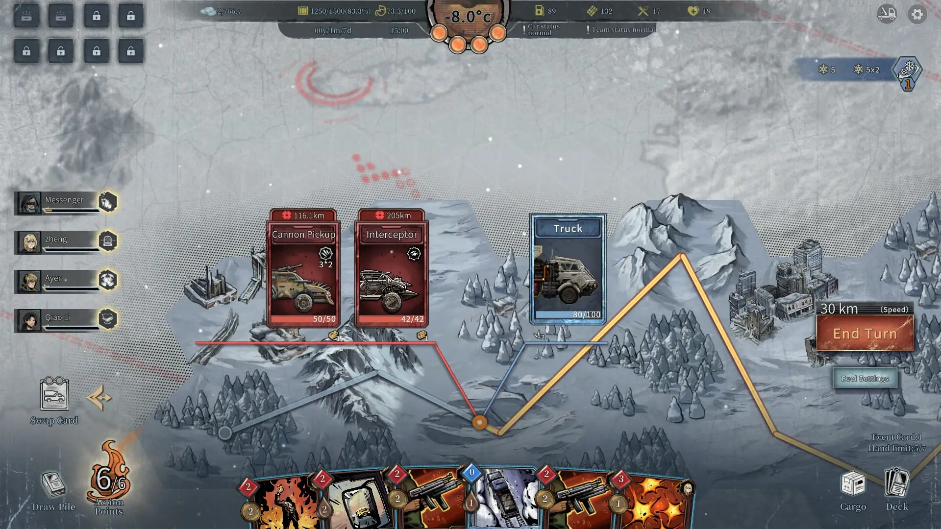 Snow Ash Gameplay Screenshots 2