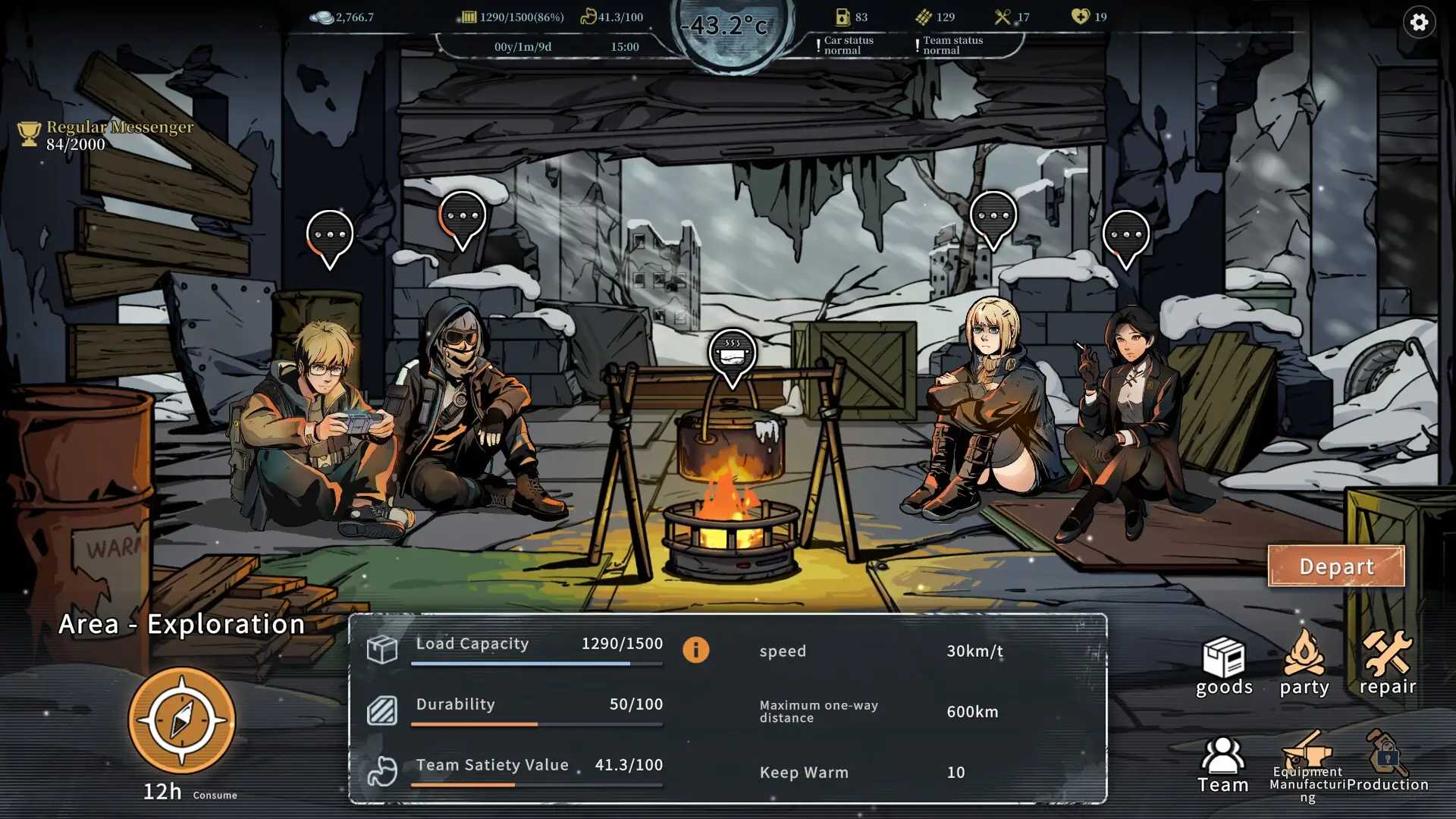 Snow Ash Gameplay Screenshots 4