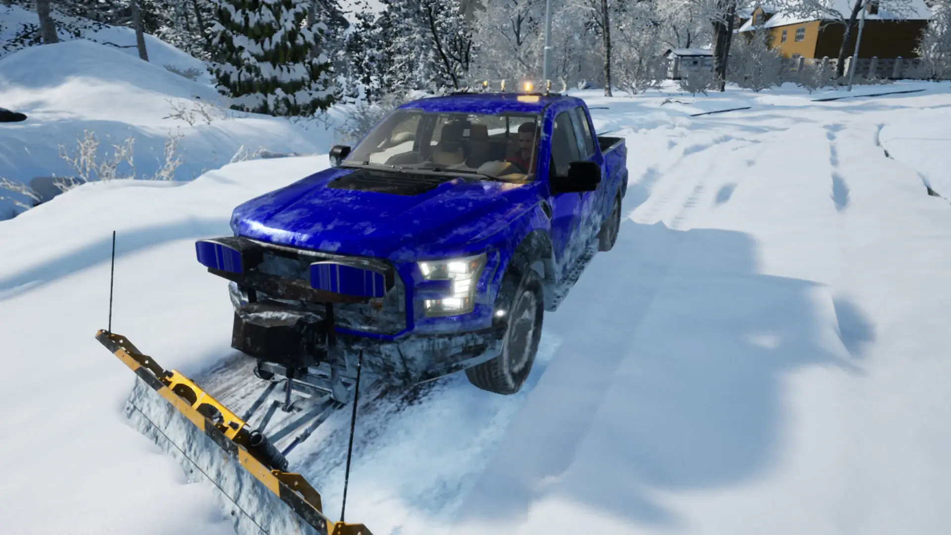 Snow Plowing Simulator: Ski Resort Edition Gameplay Screenshots 1