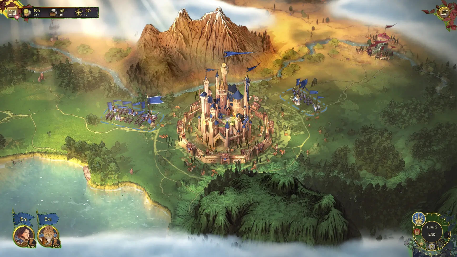 Songs of Silence: Complete Edition Gameplay Screenshots 1