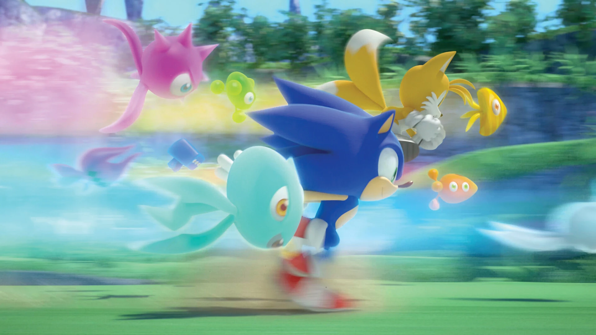 Sonic Colors: Ultimate – Digital Deluxe Edition Gameplay Screenshots 1
