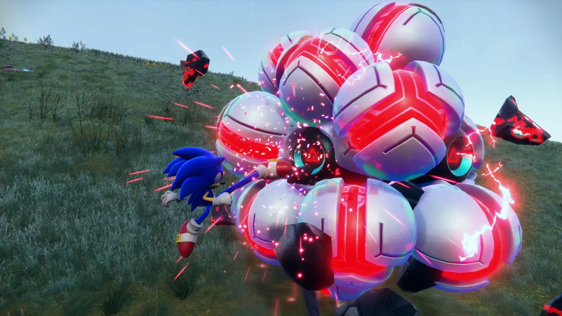 Sonic Frontiers: Digital Deluxe Edition Gameplay Screenshots 1