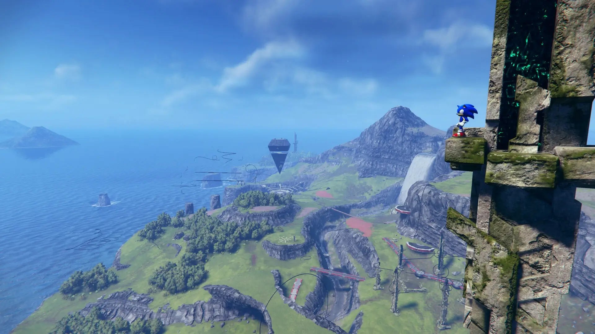 Sonic Frontiers: Digital Deluxe Edition Gameplay Screenshots 2