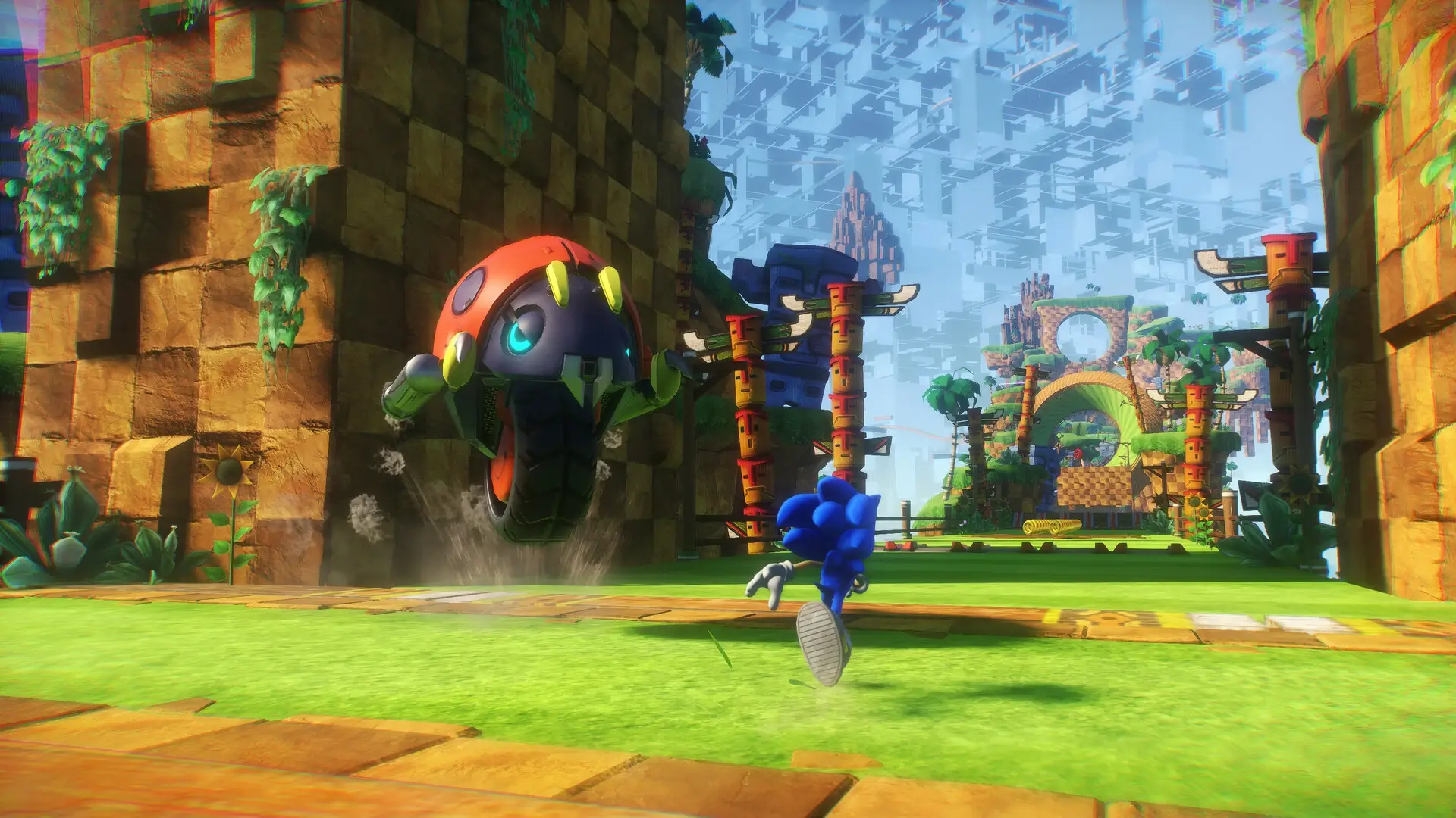 Sonic Frontiers: Digital Deluxe Edition Gameplay Screenshots 3