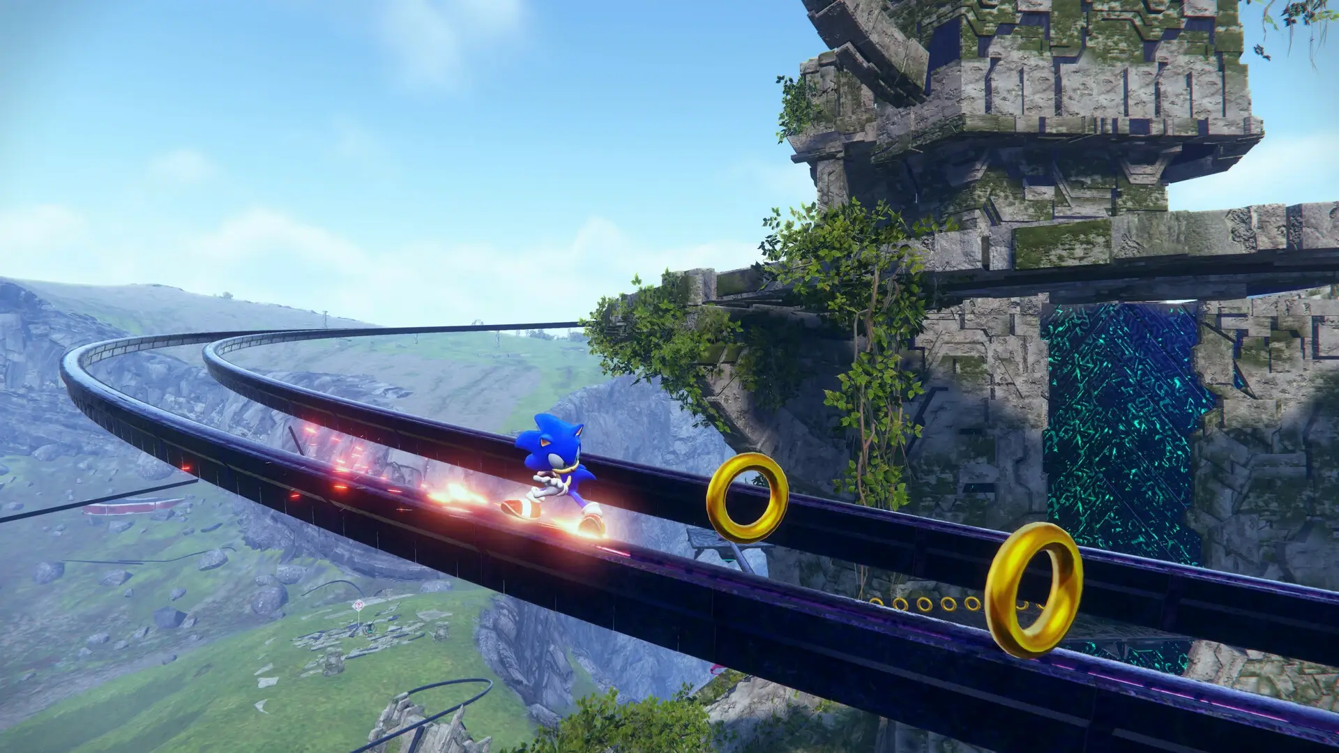 Sonic Frontiers: Digital Deluxe Edition Gameplay Screenshots 4