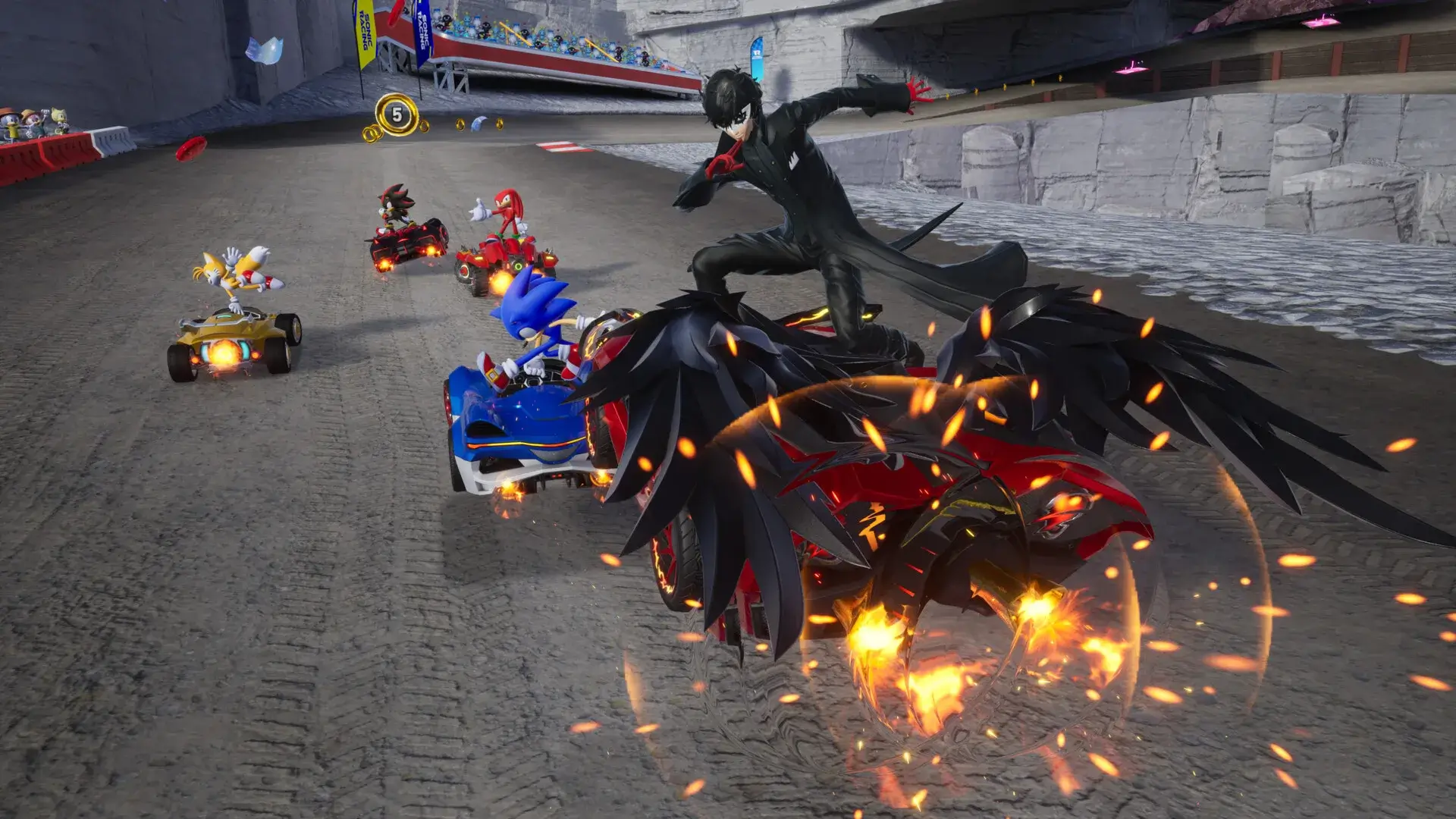 Sonic Racing: CrossWorlds Gameplay Screenshots 1