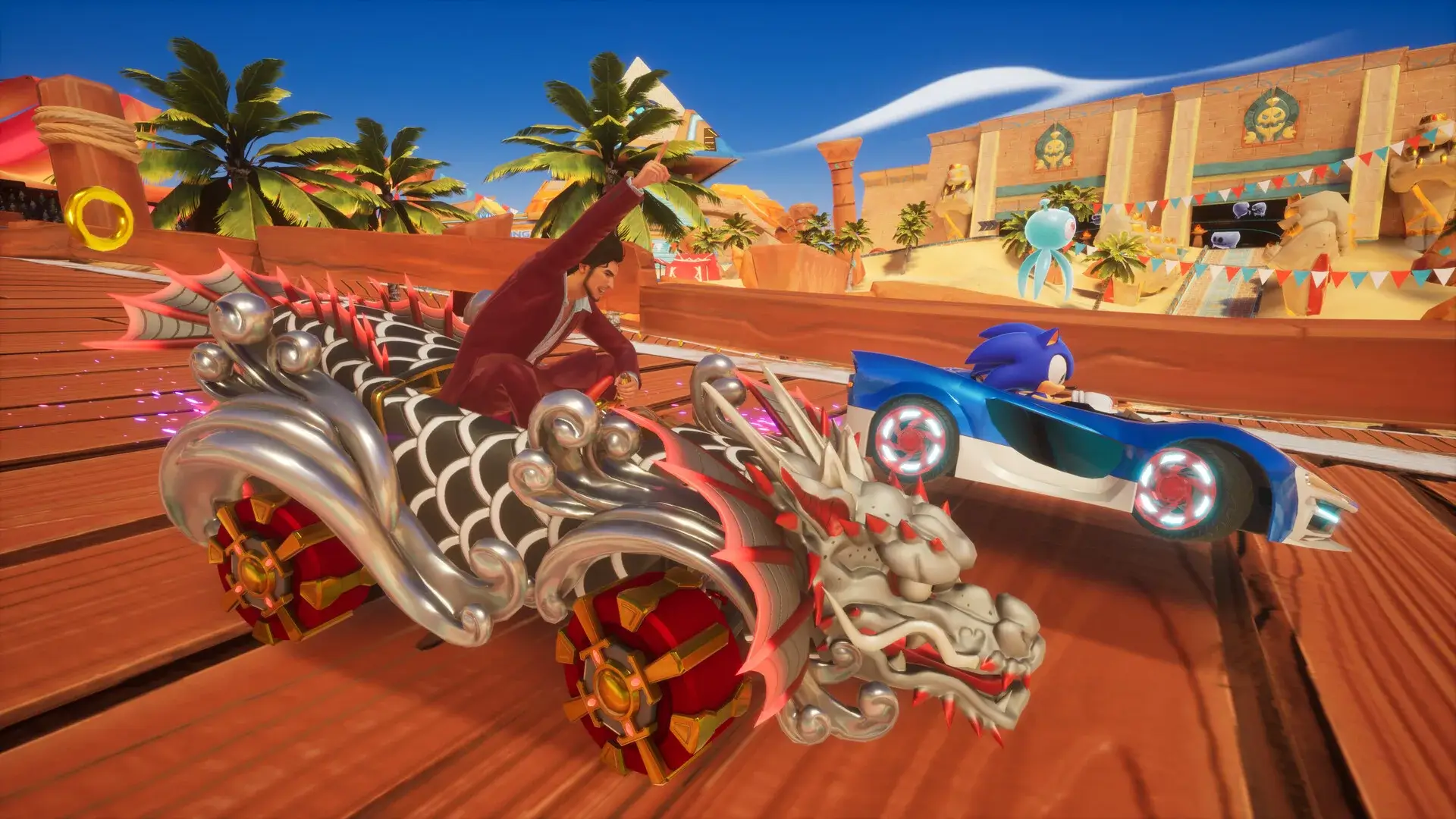 Sonic Racing: CrossWorlds Gameplay Screenshots 2
