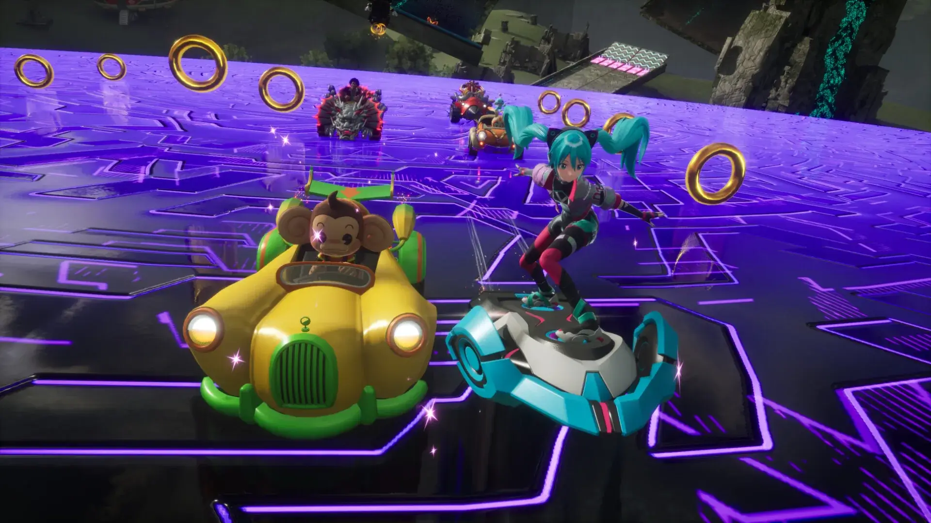 Sonic Racing: CrossWorlds Gameplay Screenshots 3
