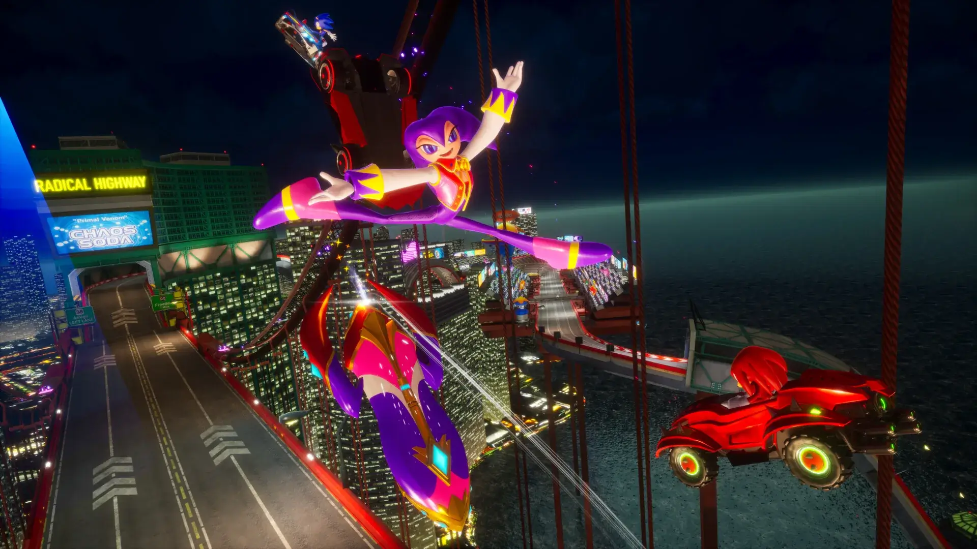 Sonic Racing: CrossWorlds Gameplay Screenshots 4
