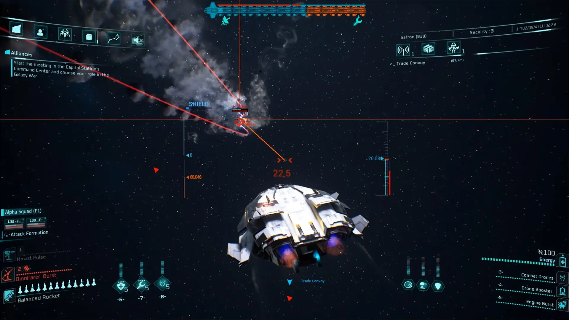 SpaceBourne 2 Gameplay Screenshots 3
