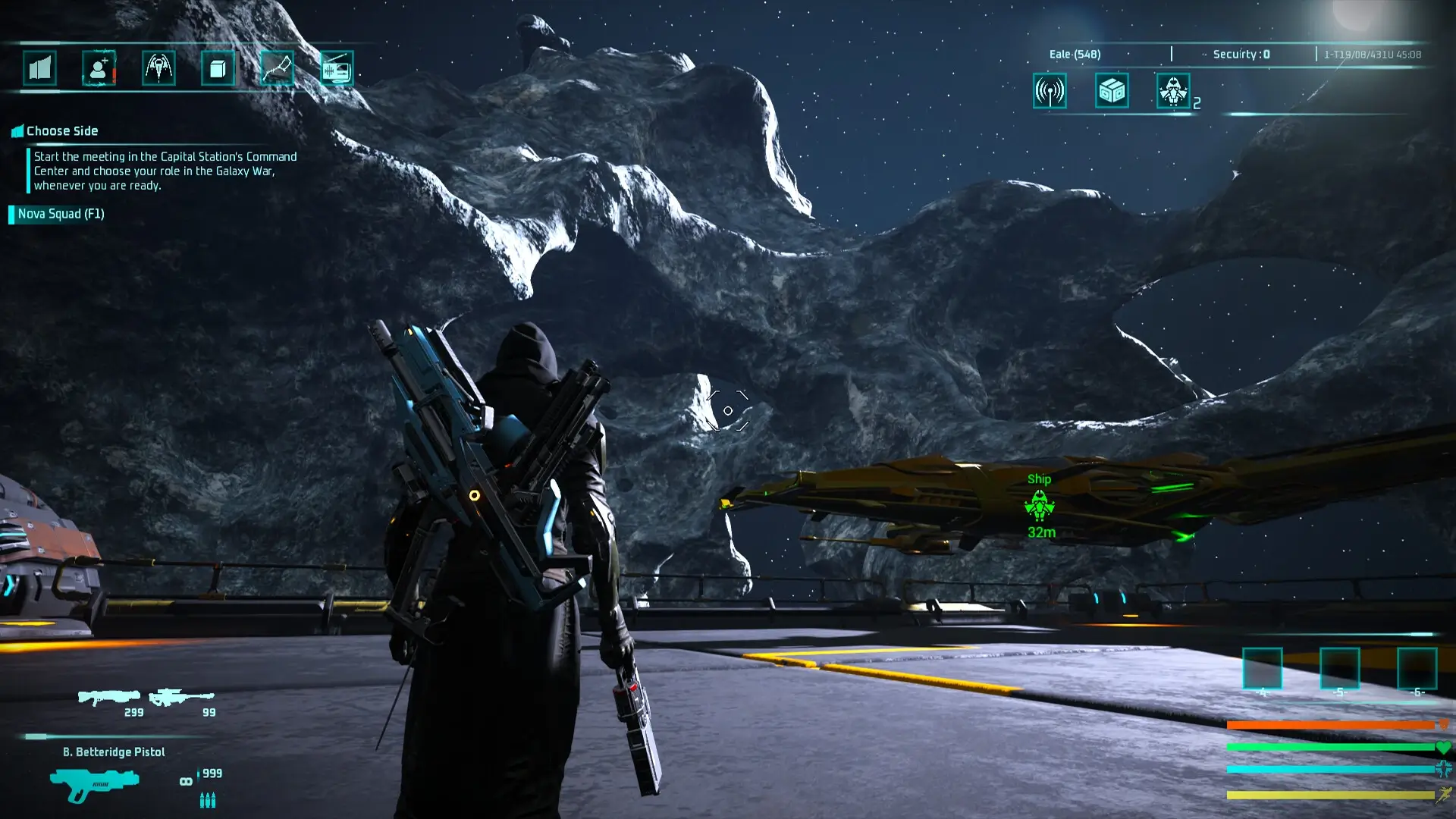 SpaceBourne 2 Gameplay Screenshots 4