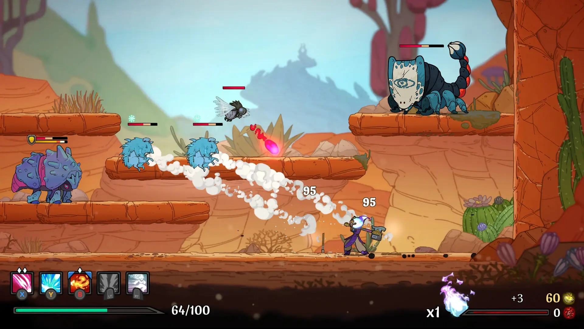 Spiritfall Gameplay Screenshots 1