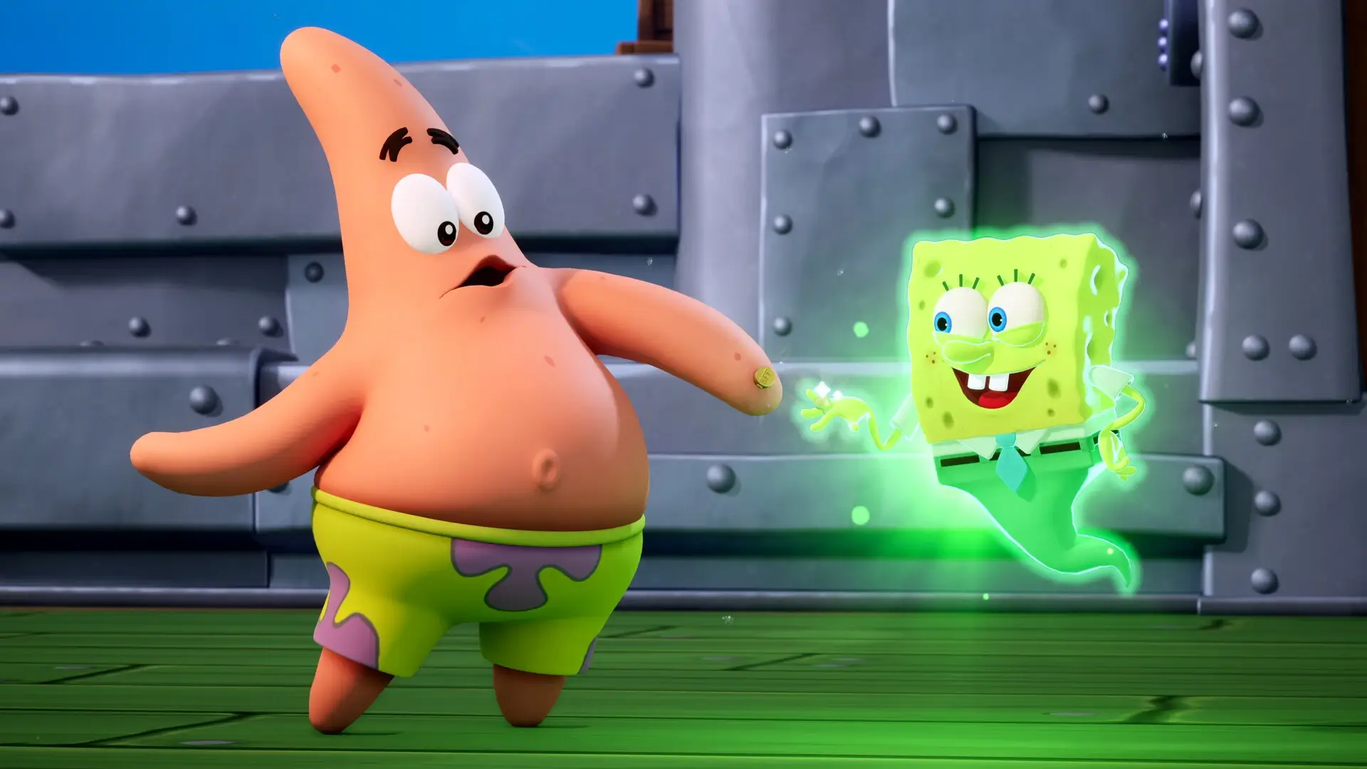 SpongeBob SquarePants: Titans of the Tide Gameplay Screenshots 1
