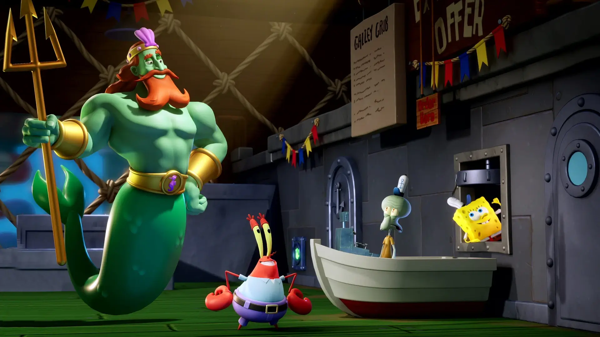 SpongeBob SquarePants: Titans of the Tide Gameplay Screenshots 2