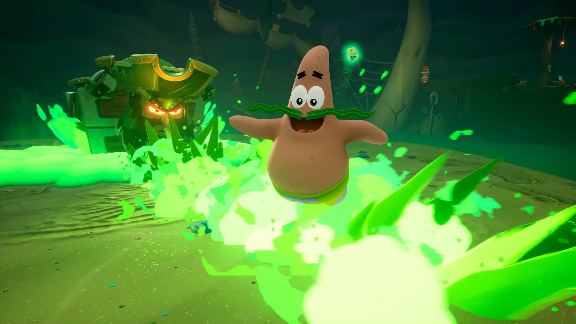 SpongeBob SquarePants: Titans of the Tide Gameplay Screenshots 3