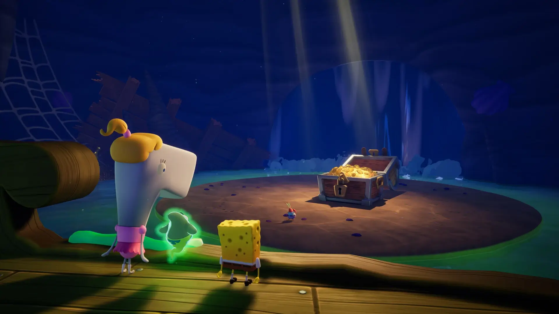 SpongeBob SquarePants: Titans of the Tide Gameplay Screenshots 4