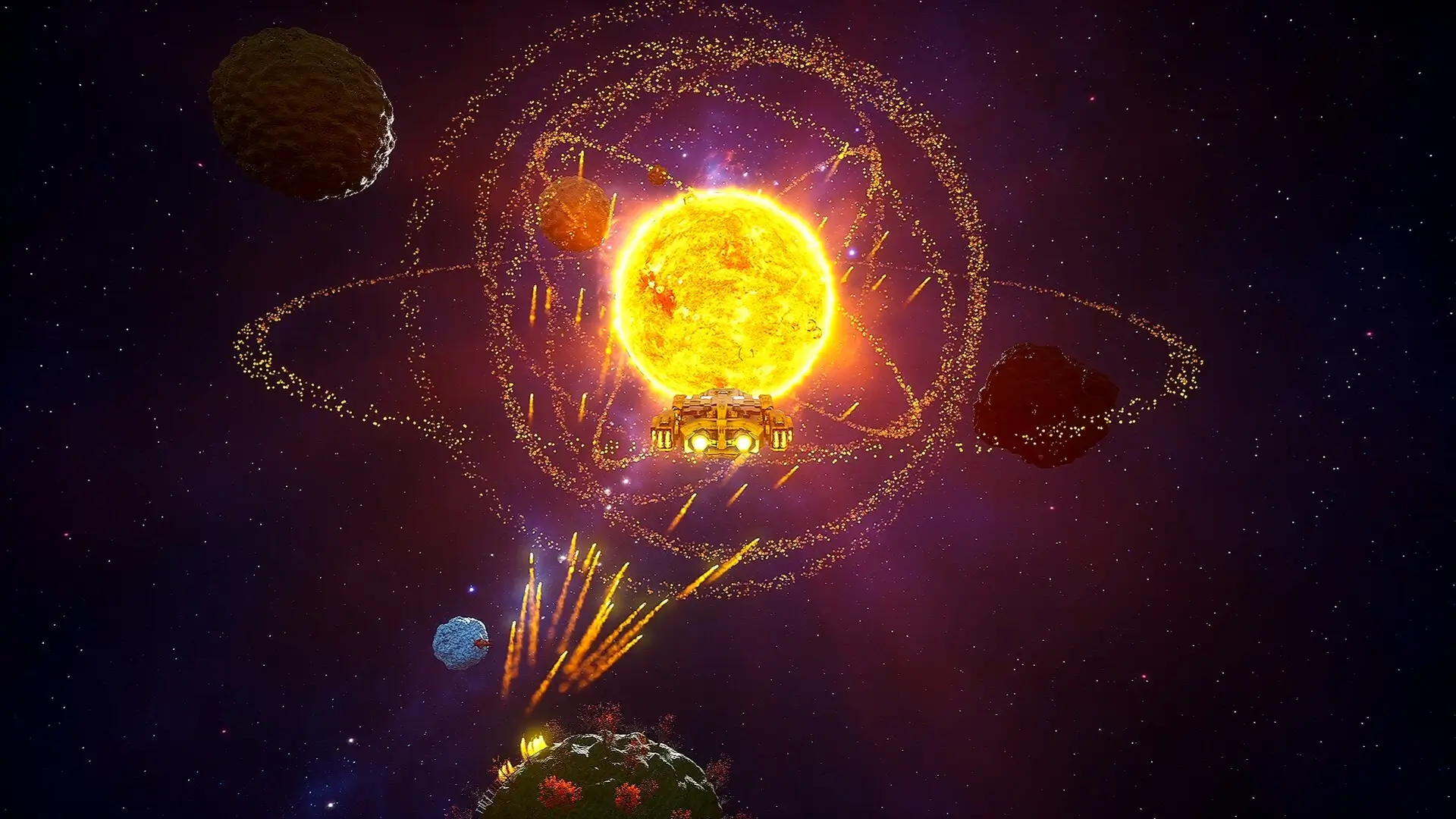Star Crafter Gameplay Screenshots 2