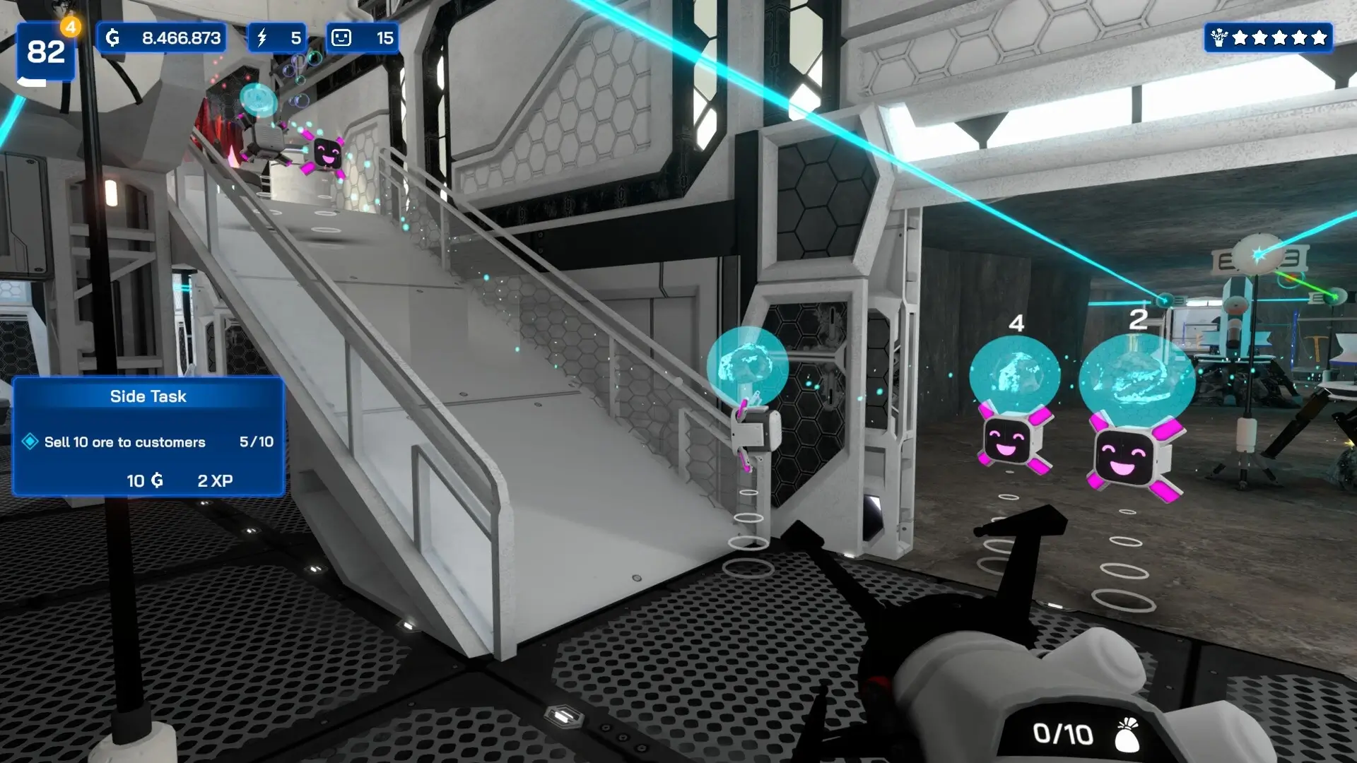 Star Ores Inc.: Book Bundle Gameplay Screenshots 1
