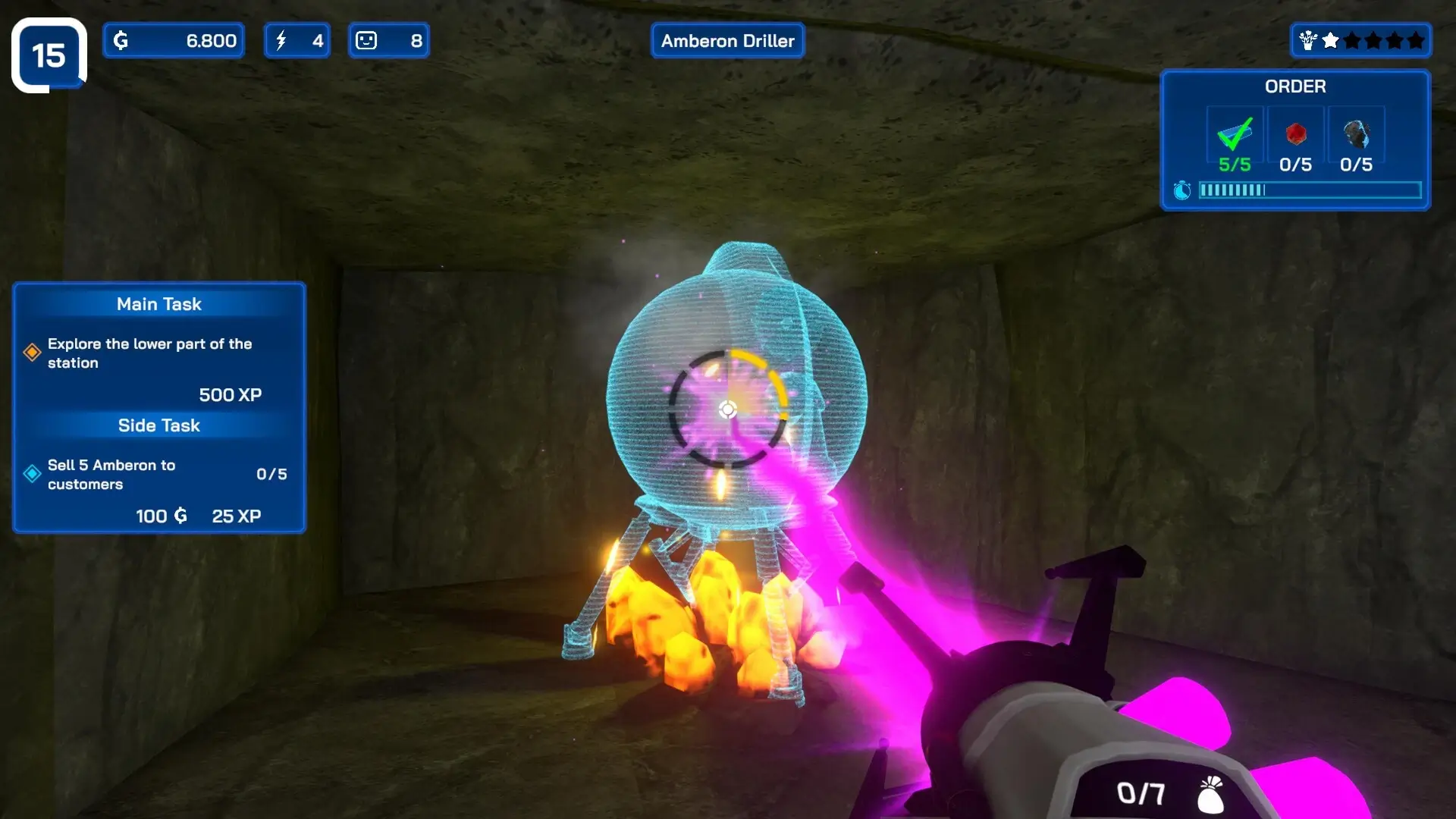 Star Ores Inc.: Book Bundle Gameplay Screenshots 2