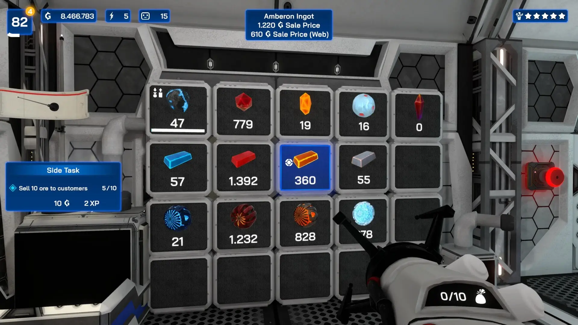 Star Ores Inc.: Book Bundle Gameplay Screenshots 3