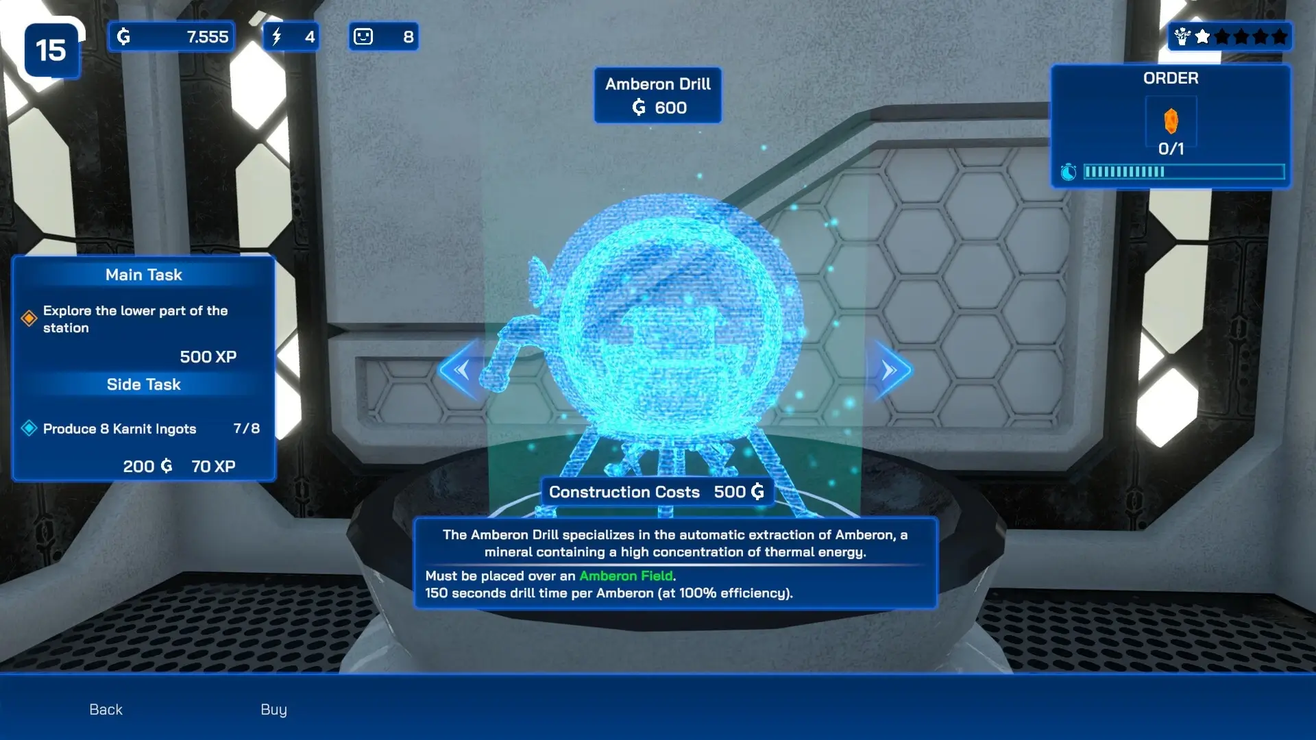Star Ores Inc.: Book Bundle Gameplay Screenshots 4
