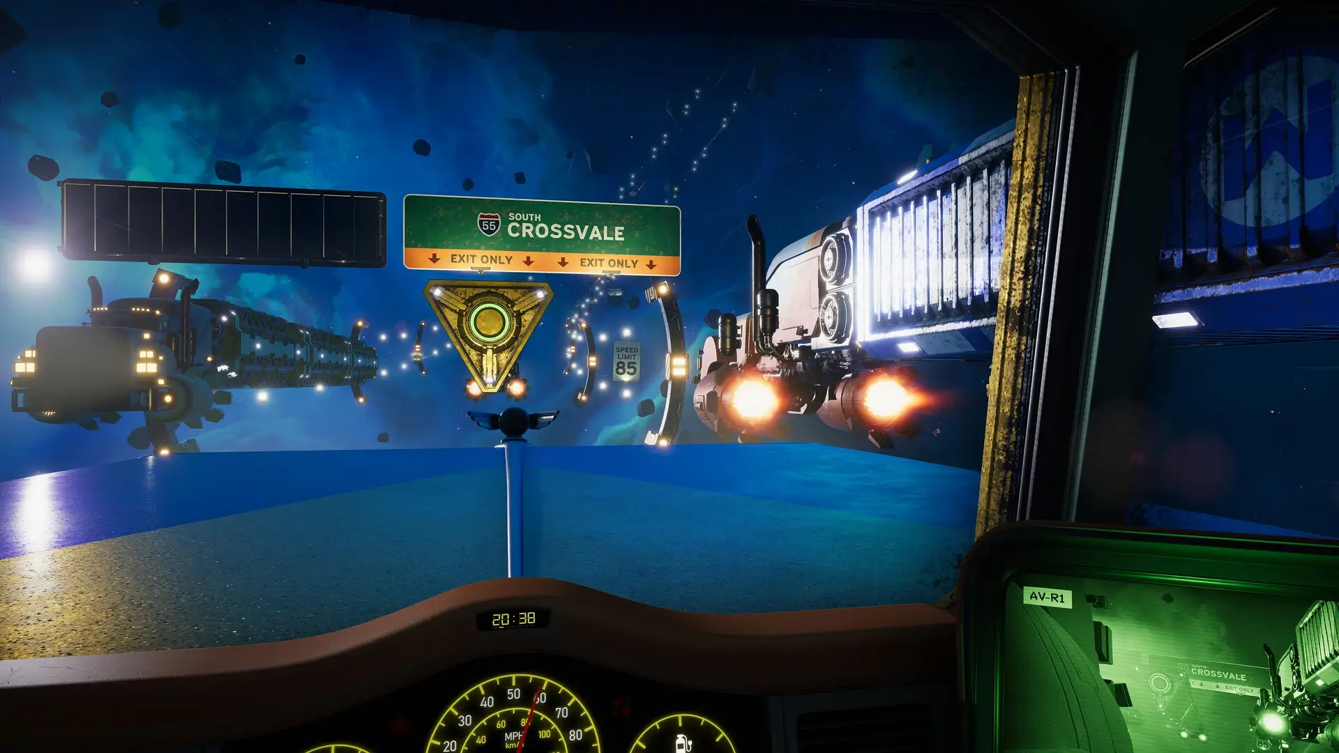 Star Trucker: Deluxe Bundle Gameplay Screenshots 2