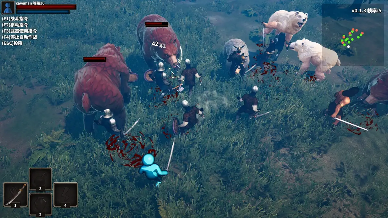 Stickman Strikes: Conquer Fantasy World Gameplay Screenshots 1