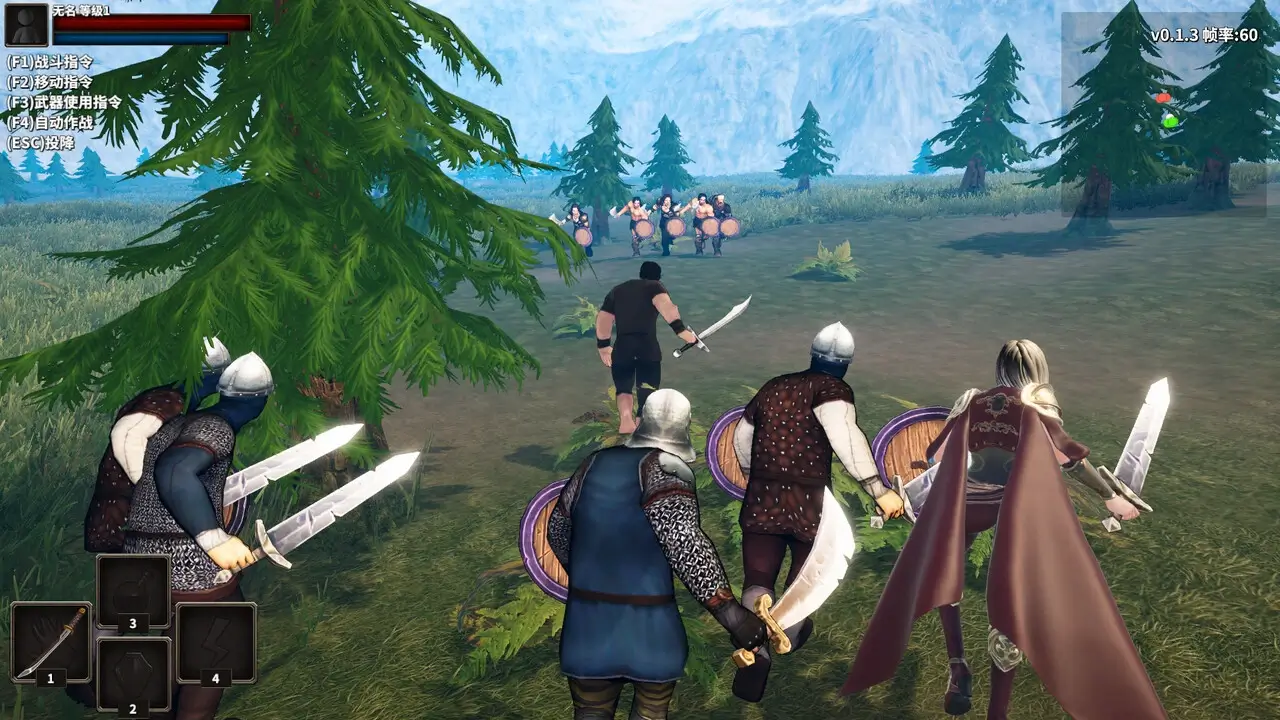 Stickman Strikes: Conquer Fantasy World Gameplay Screenshots 2