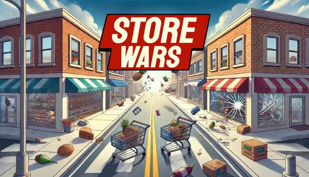 Store Wars: Multiplayer Shop Simulator Torrent Download