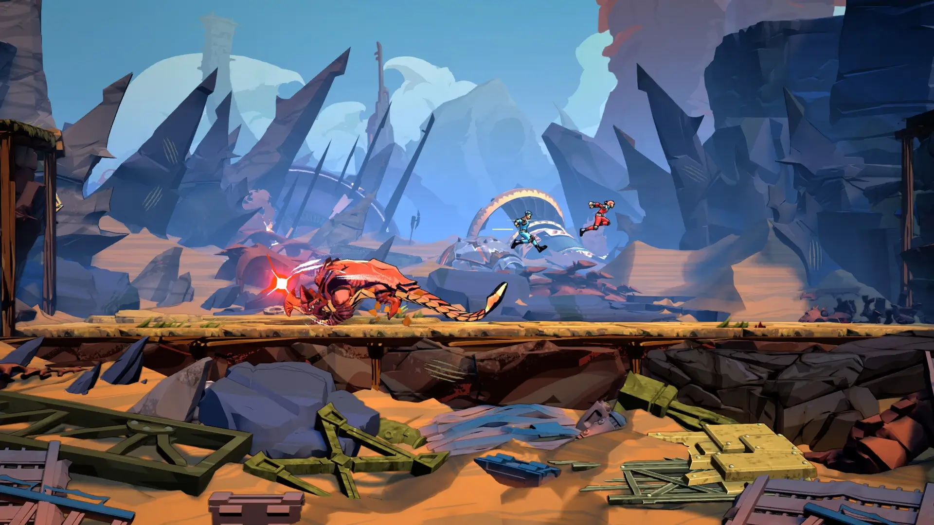 Storm Lancers Gameplay Screenshots 4