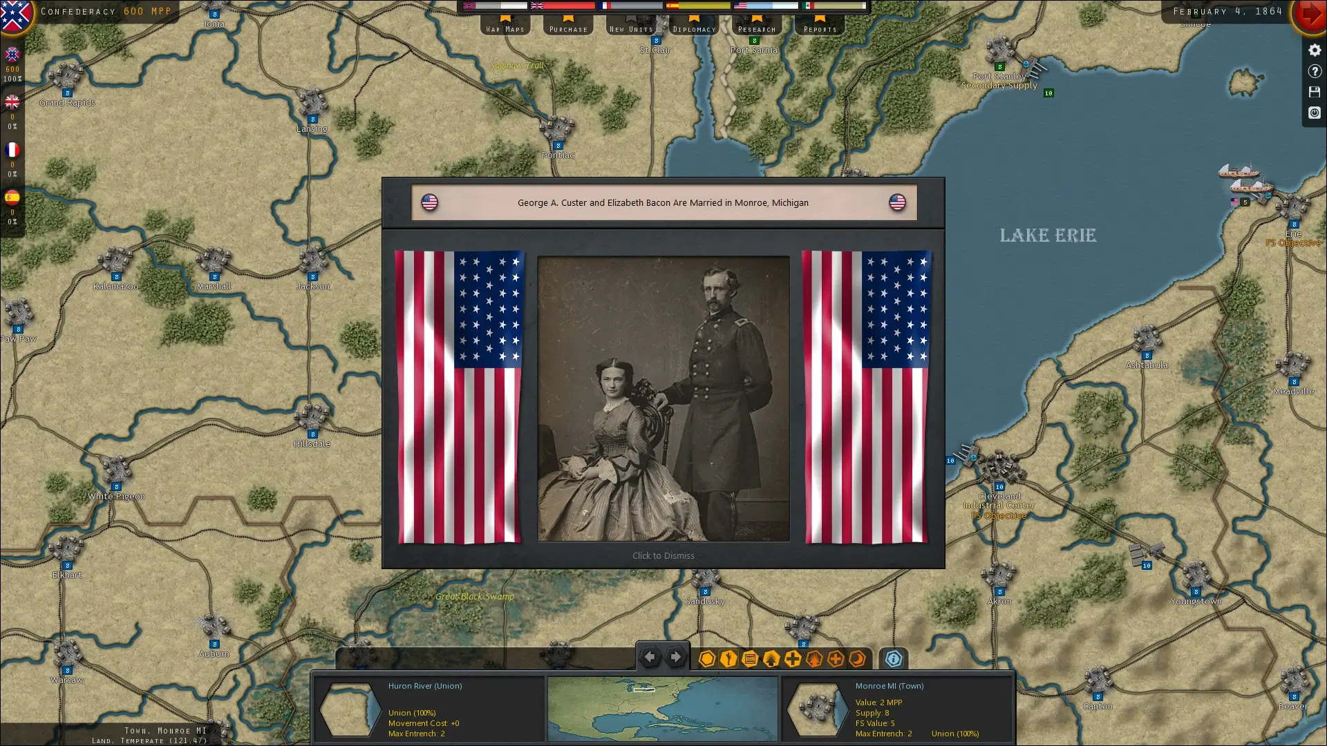 Strategic Command: American Civil War – Complete Bundle Gameplay Screenshots 1