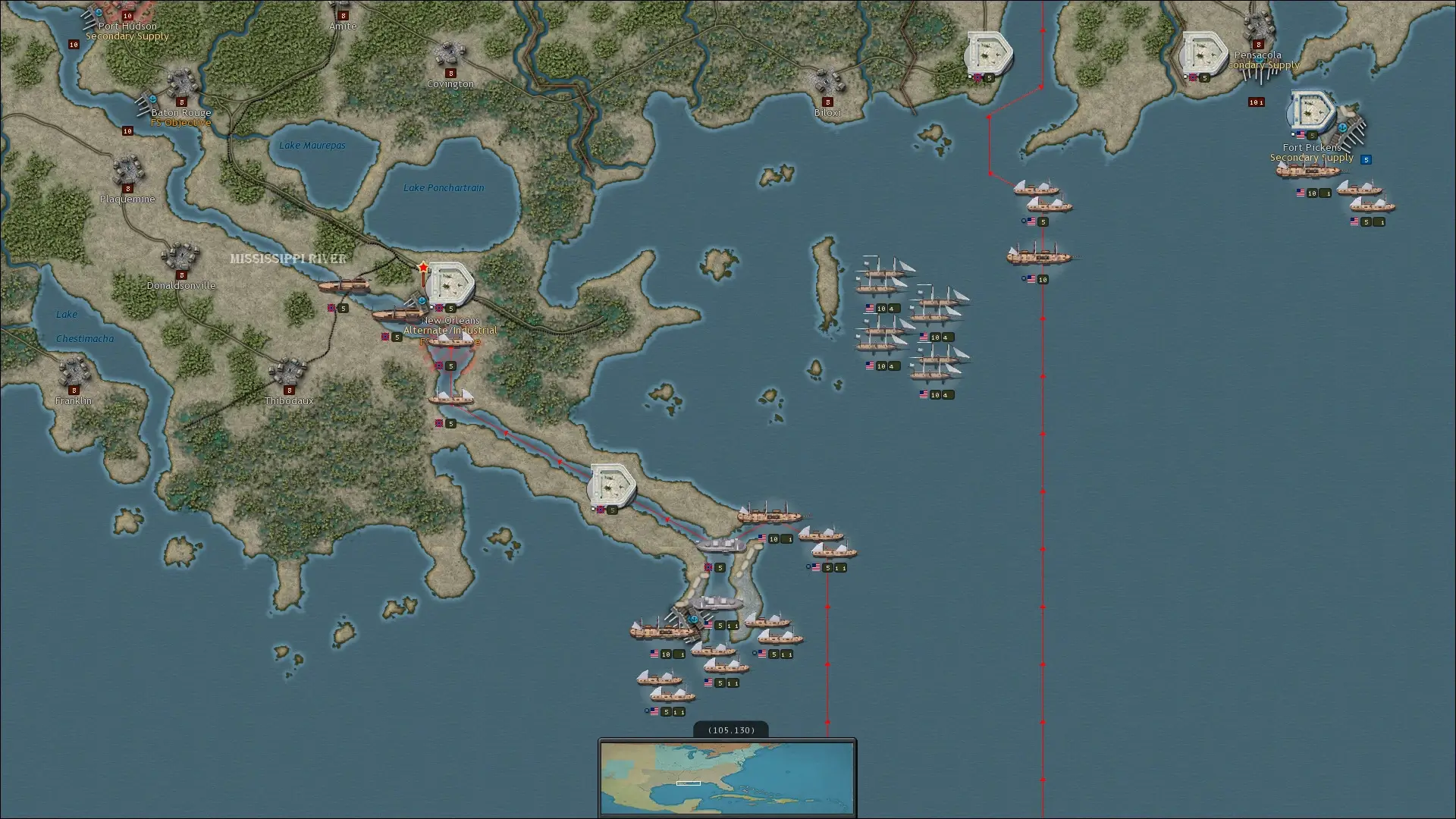 Strategic Command: American Civil War – Complete Bundle Gameplay Screenshots 2