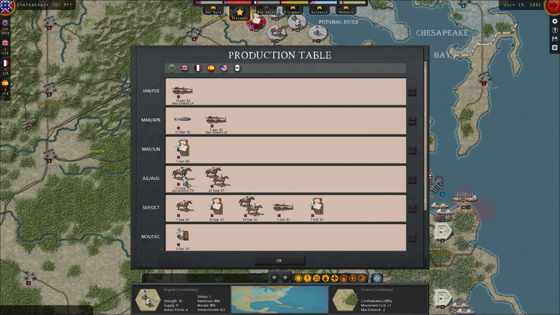 Strategic Command: American Civil War – Complete Bundle Gameplay Screenshots 4
