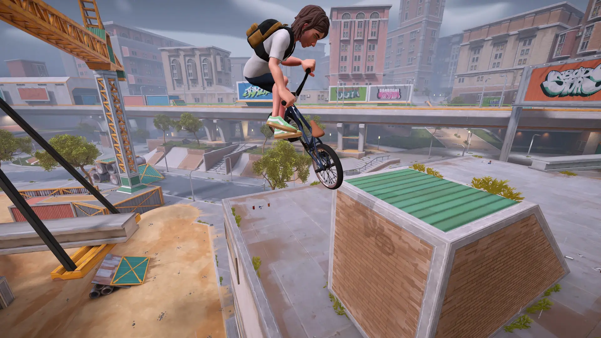 Streetdog BMX Gameplay Screenshots 1