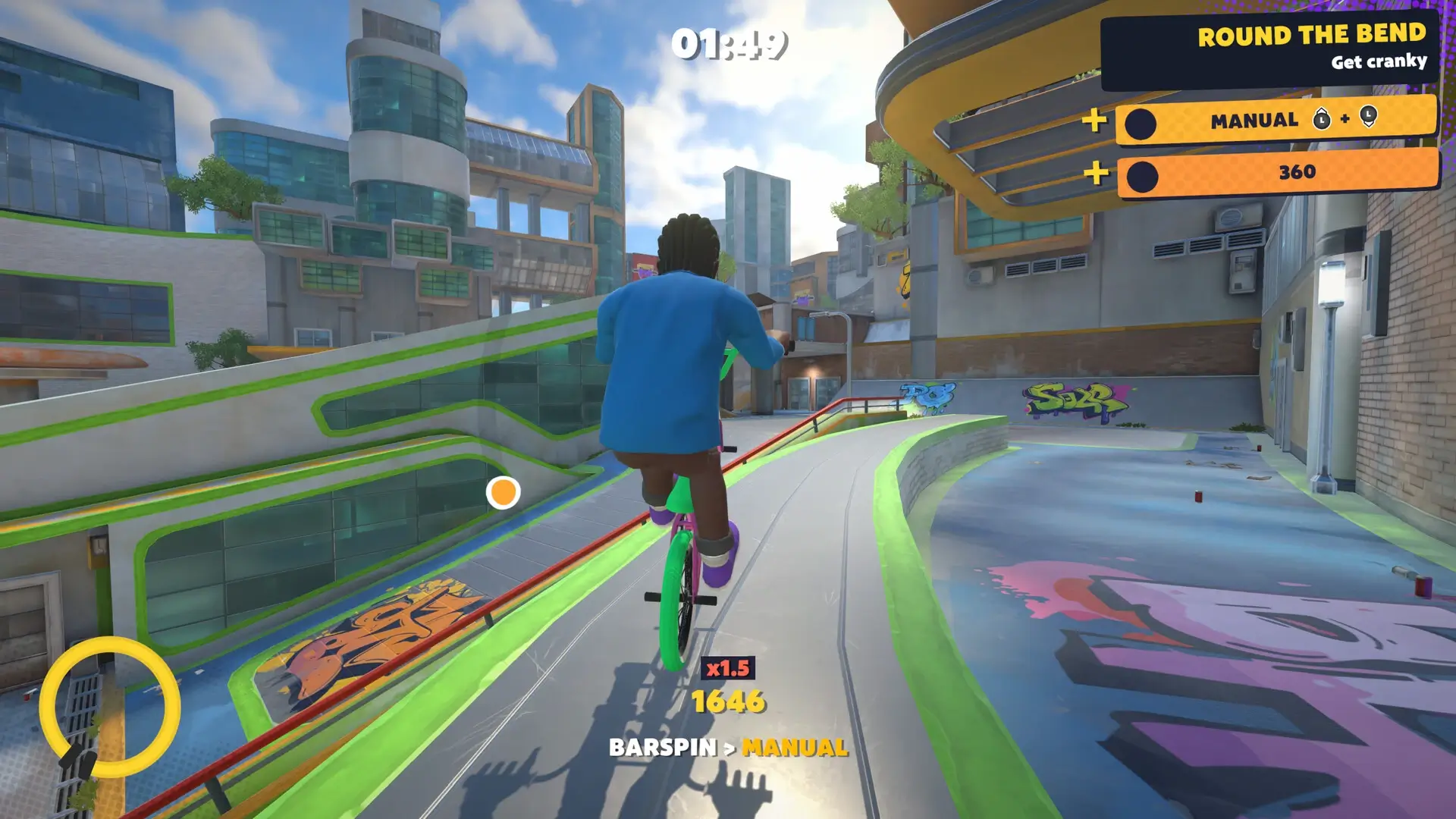 Streetdog BMX Gameplay Screenshots 2
