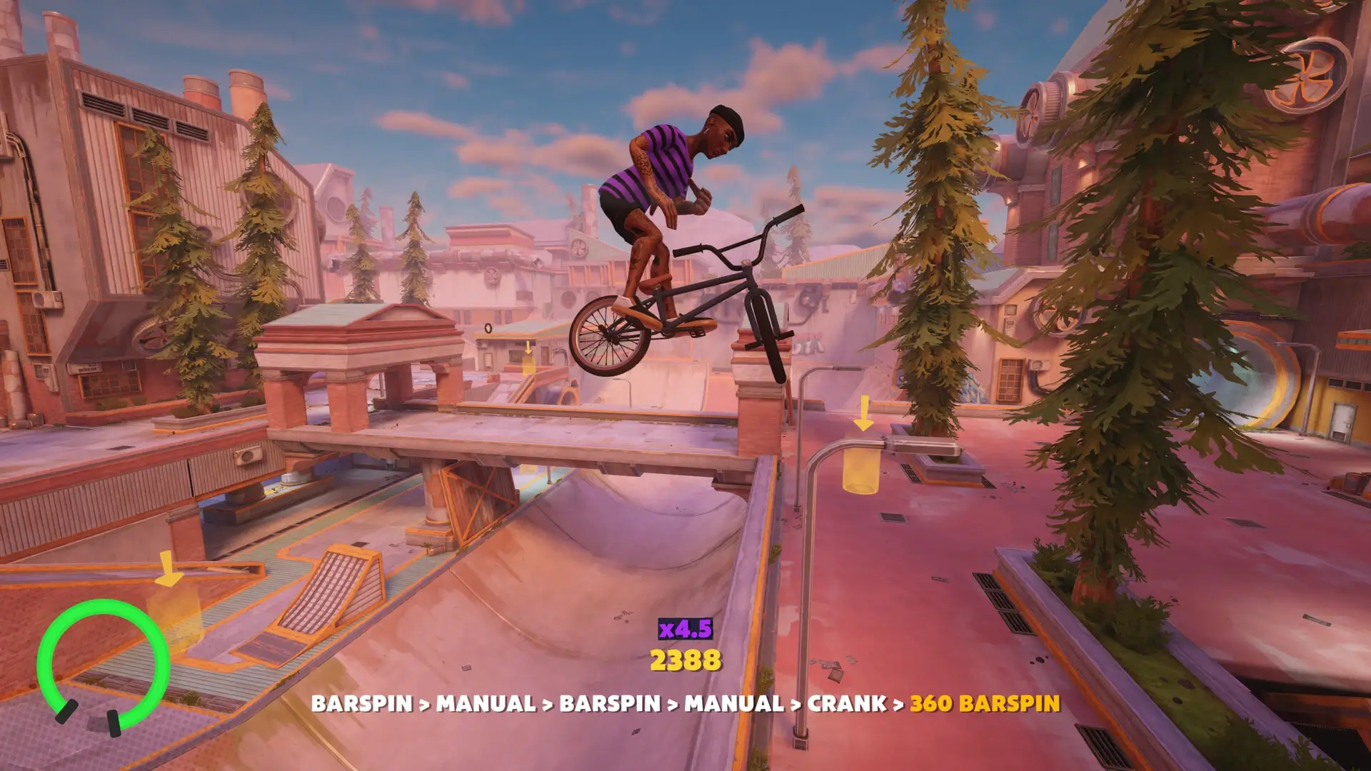 Streetdog BMX Gameplay Screenshots 4