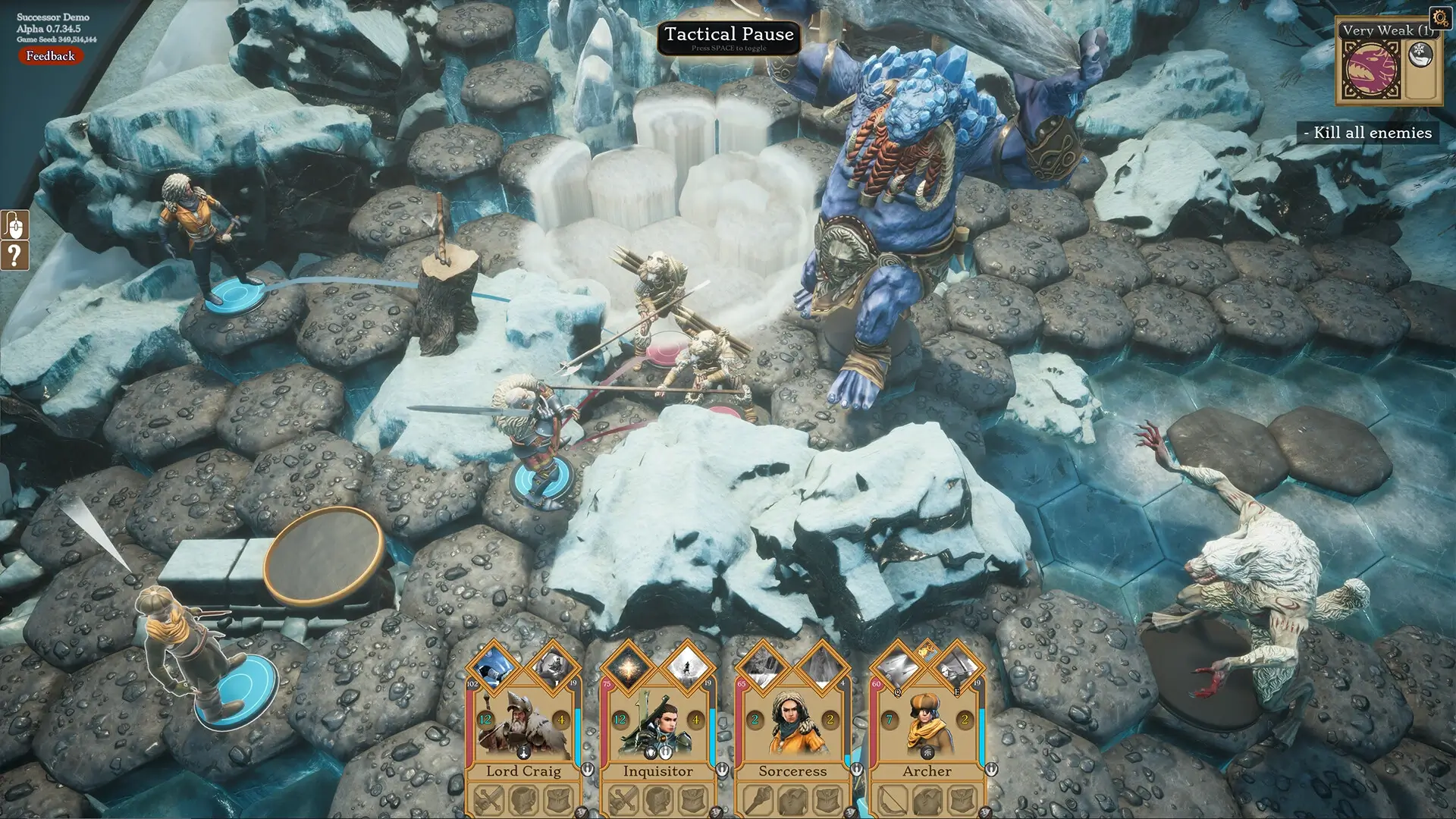 Successor Gameplay Screenshots 1